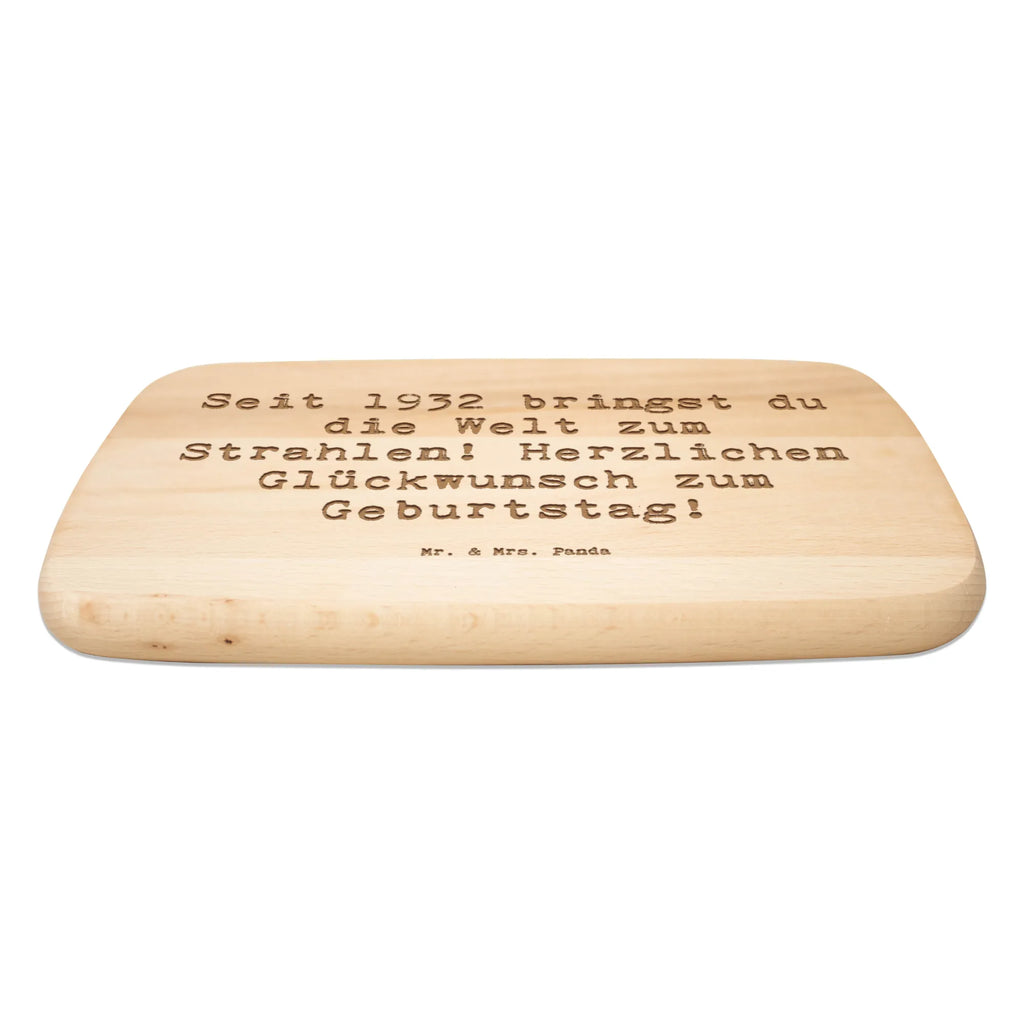 Holzbrett Spruch 1932 Geburtstag Strahlen Schneidebrett, Frühstücksbrett, Frühstücksbrettchen, Schneidebrett Holz, Küchenbrett, Holzbrett, Geburtstag, Geburtstagsgeschenk, Geschenk
