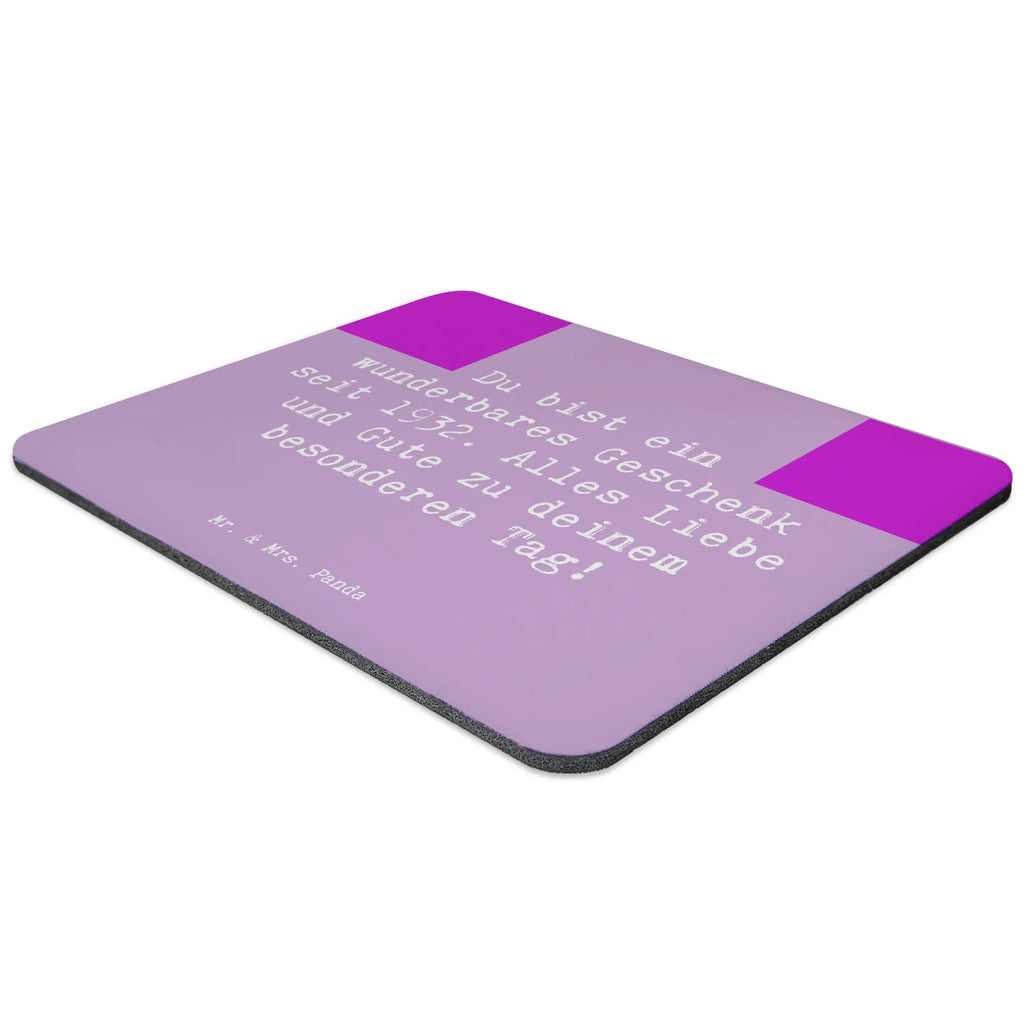 Mauspad Spruch 1932 Geburtstag Geschenk Mauspad Büro, PC Zubehör, Arbeitszimmer, Computer zubehör, Designer Mauspad, Büroausstattung, Einzigartiges Mauspad, Mausunterlage, Mousepad, Mauspad, Geburtstag, Geburtstagsgeschenk, Geschenk