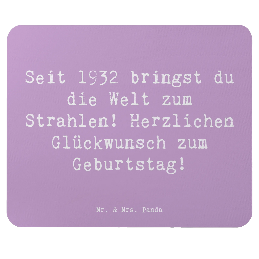 Mauspad Spruch 1932 Geburtstag Strahlen Mausunterlage, Büroausstattung, Designer Mauspad, Mousepad, Arbeitszimmer, Mauspad Büro, Computer zubehör, PC Zubehör, Mauspad, Einzigartiges Mauspad, Geburtstag, Geburtstagsgeschenk, Geschenk