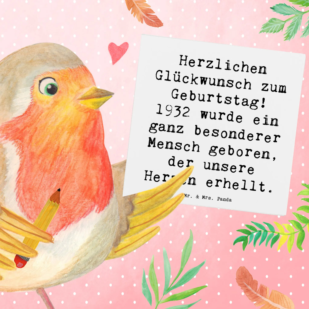 Deluxe Karte Spruch 1932 Geburtstag Karte, Hochwertige Klappkarte, Hochzeitskarte, Klappkarte, Hochwertige Grußkarte, Grußkarte, Glückwunschkarte, Einladungskarte, Geburtstagskarte, Geburtstag, Geburtstagsgeschenk, Geschenk