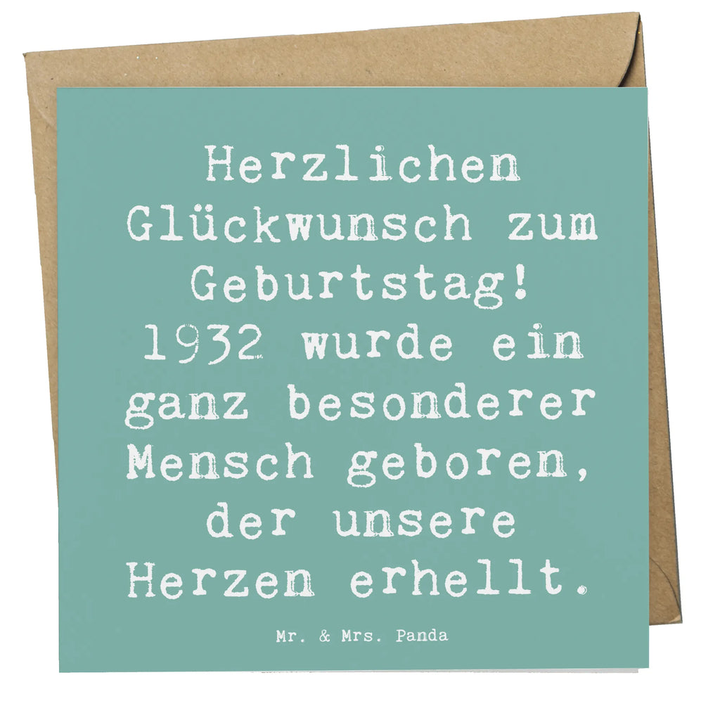 Deluxe Karte Spruch 1932 Geburtstag Karte, Hochwertige Klappkarte, Hochzeitskarte, Klappkarte, Hochwertige Grußkarte, Grußkarte, Glückwunschkarte, Einladungskarte, Geburtstagskarte, Geburtstag, Geburtstagsgeschenk, Geschenk