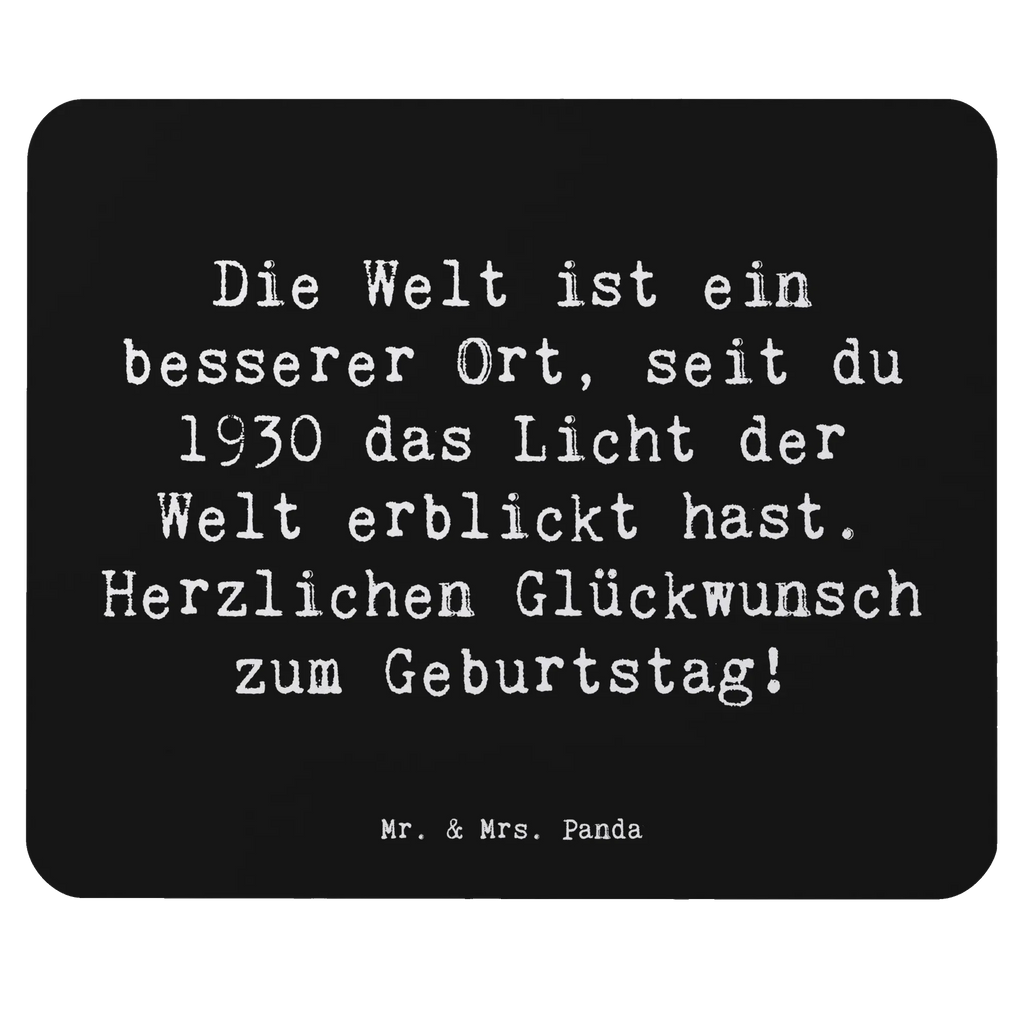 Mauspad Spruch 1930 Geburtstag PC Zubehör, Mousepad, Mauspad Büro, Arbeitszimmer, Designer Mauspad, Einzigartiges Mauspad, Büroausstattung, Mauspad, Mausunterlage, Computer zubehör, Geburtstag, Geburtstagsgeschenk, Geschenk