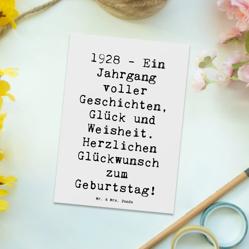 Postkarte Spruch 1928 Geburtstag Grußkarte, Postkarte, Geschenkkarte, Karte, Einladungskarten Geburtstag, Ansichtskarte, Ansichtskarten, Geburtstagskarte, Einladung Geburtstag, Einladungskarte, Einladung, Dankeskarte, Geburtstag, Geburtstagsgeschenk, Geschenk