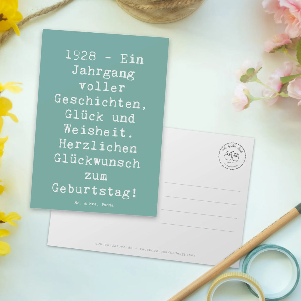 Postkarte Spruch 1928 Geburtstag Grußkarte, Postkarte, Geschenkkarte, Karte, Einladungskarten Geburtstag, Ansichtskarte, Ansichtskarten, Geburtstagskarte, Einladung Geburtstag, Einladungskarte, Einladung, Dankeskarte, Geburtstag, Geburtstagsgeschenk, Geschenk