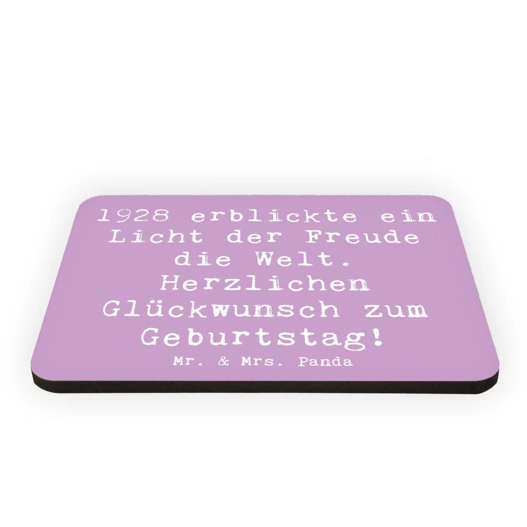 Magnet Spruch 1928 Geburtstag Freude Motivmagnete, Notiz Magnet, Kühlschrankmagnet, Pinnwandmagnet, Whiteboard Magnet, Dekomagnet, Kühlschrank Dekoration, Souvenir Magnet, Geburtstag, Geburtstagsgeschenk, Geschenk