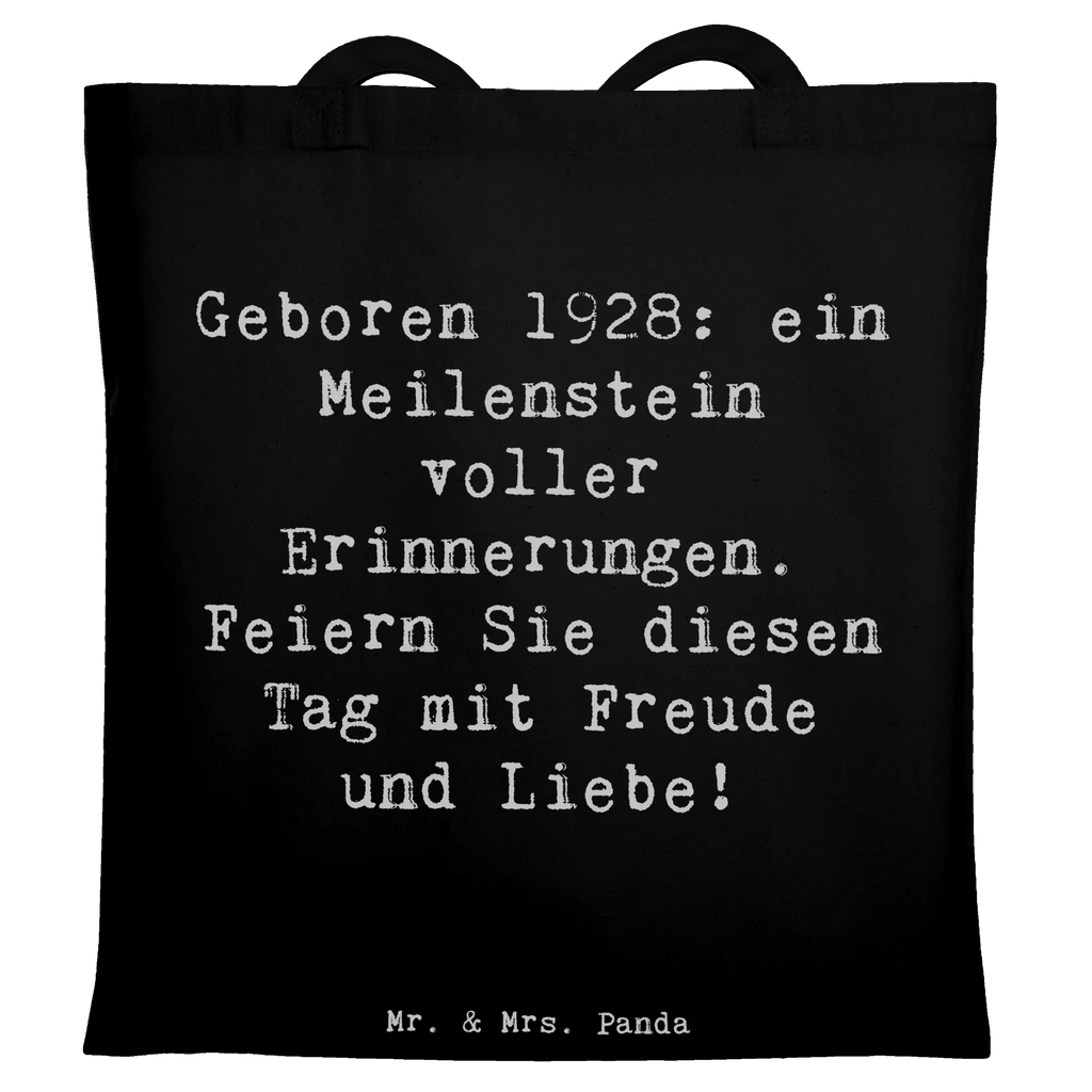 Tragetasche Spruch 1928 Geburtstag Badetasche, Beuteltasche, Jutetasche, Laptoptasche, Umhängetasche, Tasche, Stoffbeutel, Strandtasche, Stofftasche, Einkaufstüte, Shopper, Jutebeutel, Schultertasche, Tragetasche, Einkaufstasche, Beutel, Geburtstag, Geburtstagsgeschenk, Geschenk