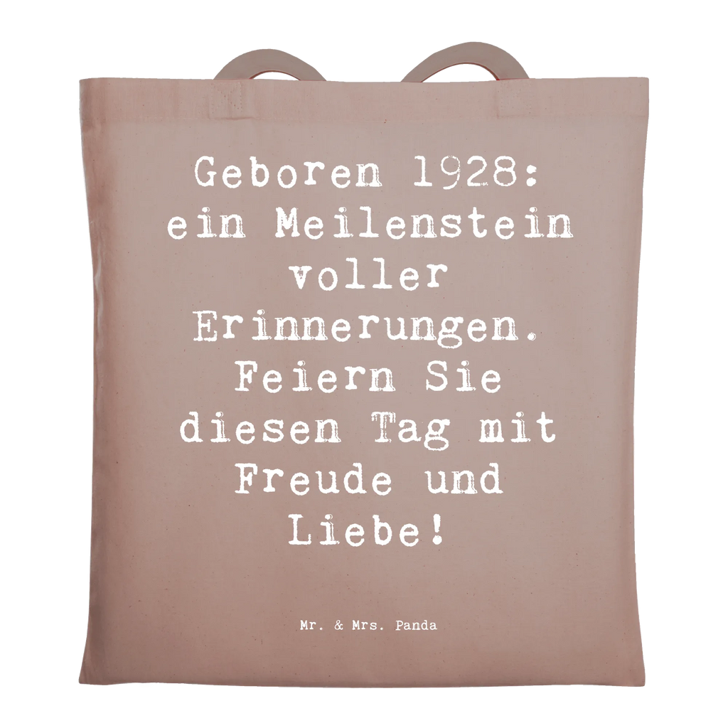 Tragetasche Spruch 1928 Geburtstag Badetasche, Beuteltasche, Jutetasche, Laptoptasche, Umhängetasche, Tasche, Stoffbeutel, Strandtasche, Stofftasche, Einkaufstüte, Shopper, Jutebeutel, Schultertasche, Tragetasche, Einkaufstasche, Beutel, Geburtstag, Geburtstagsgeschenk, Geschenk