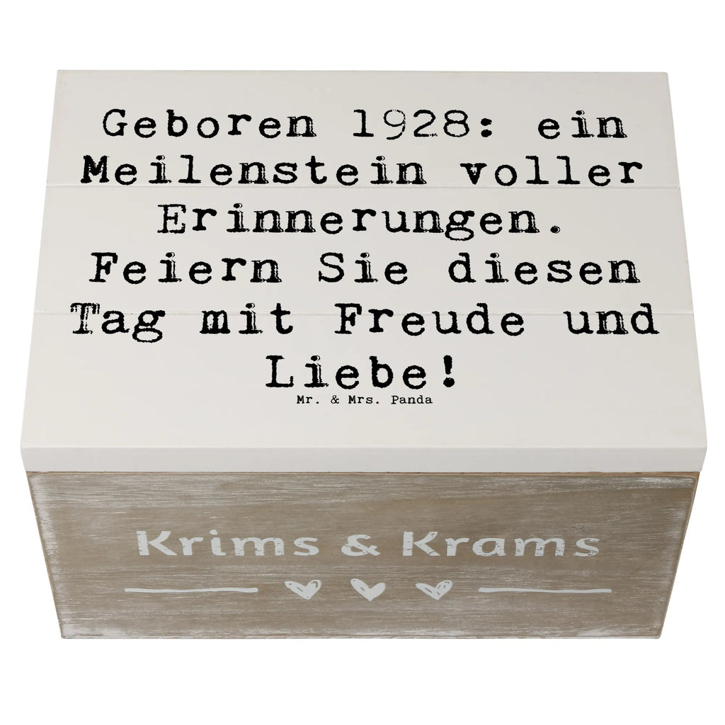Wooden chest Saying Geboren 1928: ein Meilenstein voller Erinnerungen. Feiern Sie diesen Tag mit Freude und Liebe! Schatzkiste, Erinnerungsbox, Kiste, aufbewahrungskiste, Dekokiste, schmuckkästchen, Geschenkbox, aufbewahrungsbox holz, deko box, Schatulle, erinnerungsbox baby, dekorative holzkiste, ordnungsbox, holzboxen, aufbewahrungsbox aus holz, holzkiste mit deckel, Aufbewahrungsbox, holzbox, holztruhe, holzbox mit deckel, Erinnerungskiste, holzkisten, Holzkiste, holz aufbewahrungsbox, box aus holz, Truhe, erinnerungsbox hochzeit, Geschenk, Geburtstag, Geburtstagsgeschenk