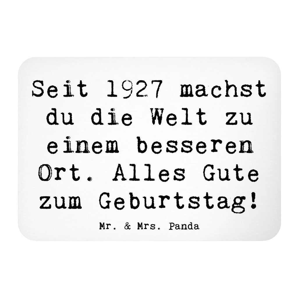 Magnet Spruch 1927 Geburtstag Souvenir Magnet, Pinnwandmagnet, Kühlschrank Dekoration, Notiz Magnet, Whiteboard Magnet, Dekomagnet, Motivmagnete, Kühlschrankmagnet, Geburtstag, Geburtstagsgeschenk, Geschenk