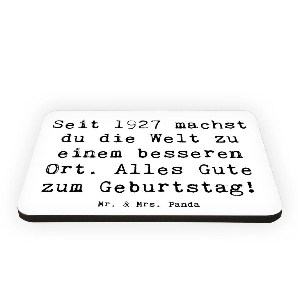 Magnet Spruch 1927 Geburtstag Souvenir Magnet, Pinnwandmagnet, Kühlschrank Dekoration, Notiz Magnet, Whiteboard Magnet, Dekomagnet, Motivmagnete, Kühlschrankmagnet, Geburtstag, Geburtstagsgeschenk, Geschenk