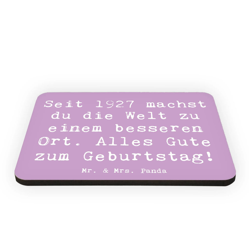 Magnet Spruch 1927 Geburtstag Souvenir Magnet, Pinnwandmagnet, Kühlschrank Dekoration, Notiz Magnet, Whiteboard Magnet, Dekomagnet, Motivmagnete, Kühlschrankmagnet, Geburtstag, Geburtstagsgeschenk, Geschenk