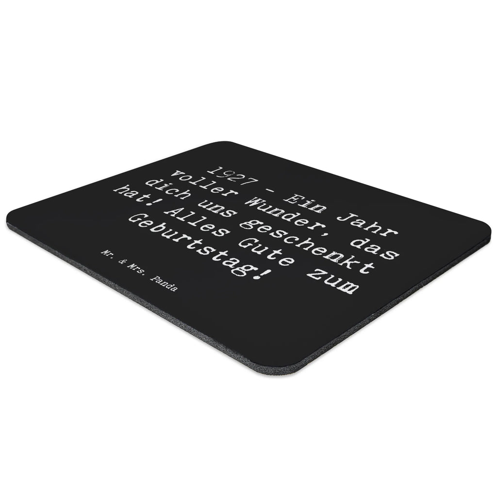 Mauspad Spruch 1927 Geburtstag Mousepad, Mauspad Büro, Designer Mauspad, Einzigartiges Mauspad, Computer zubehör, Mausunterlage, Arbeitszimmer, PC Zubehör, Mauspad, Büroausstattung, Geburtstag, Geburtstagsgeschenk, Geschenk