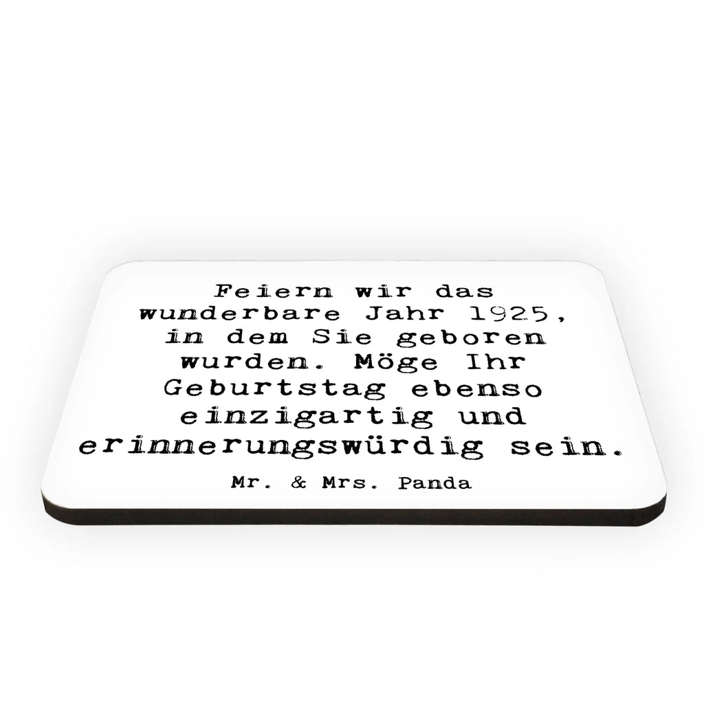 Magnet Spruch 1925 Geburtstag Notiz Magnet, Whiteboard Magnet, Dekomagnet, Souvenir Magnet, Kühlschrank Dekoration, Motivmagnete, Kühlschrankmagnet, Pinnwandmagnet, Geburtstag, Geburtstagsgeschenk, Geschenk