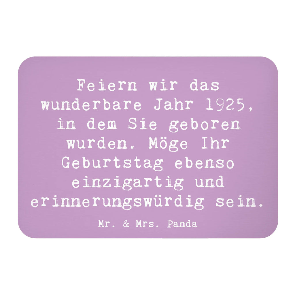 Magnet Spruch 1925 Geburtstag Notiz Magnet, Whiteboard Magnet, Dekomagnet, Souvenir Magnet, Kühlschrank Dekoration, Motivmagnete, Kühlschrankmagnet, Pinnwandmagnet, Geburtstag, Geburtstagsgeschenk, Geschenk