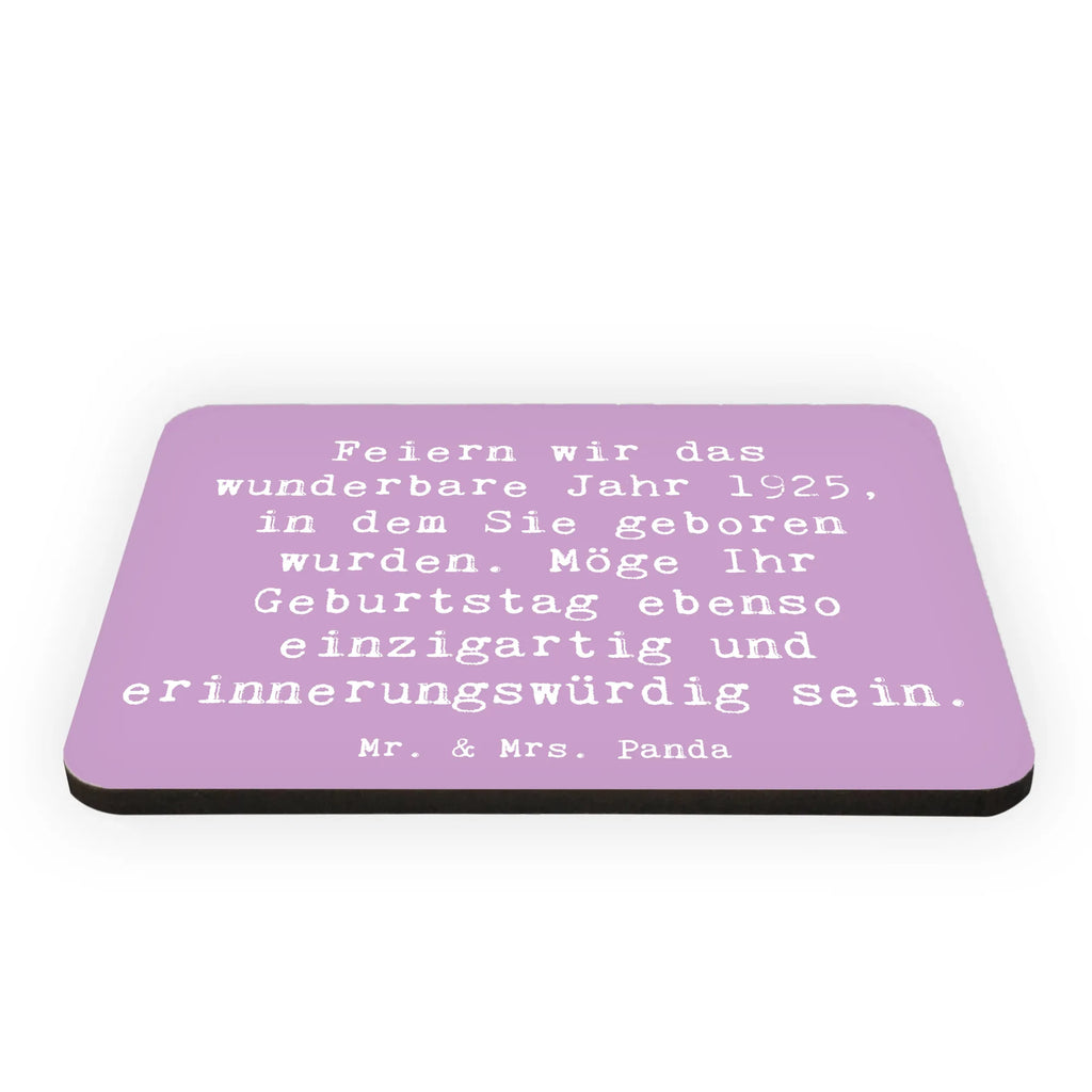 Magnet Spruch 1925 Geburtstag Notiz Magnet, Whiteboard Magnet, Dekomagnet, Souvenir Magnet, Kühlschrank Dekoration, Motivmagnete, Kühlschrankmagnet, Pinnwandmagnet, Geburtstag, Geburtstagsgeschenk, Geschenk