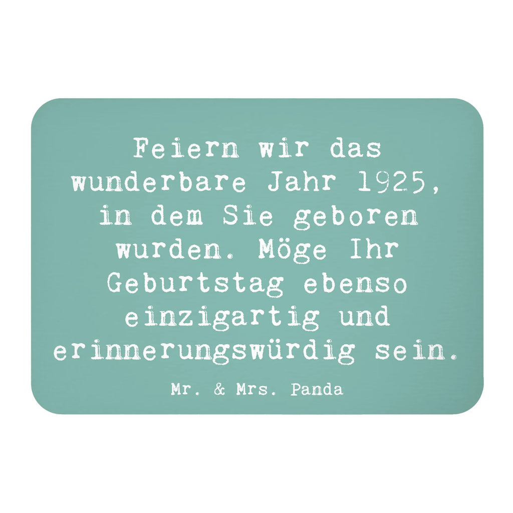 Magnet Spruch 1925 Geburtstag Notiz Magnet, Whiteboard Magnet, Dekomagnet, Souvenir Magnet, Kühlschrank Dekoration, Motivmagnete, Kühlschrankmagnet, Pinnwandmagnet, Geburtstag, Geburtstagsgeschenk, Geschenk
