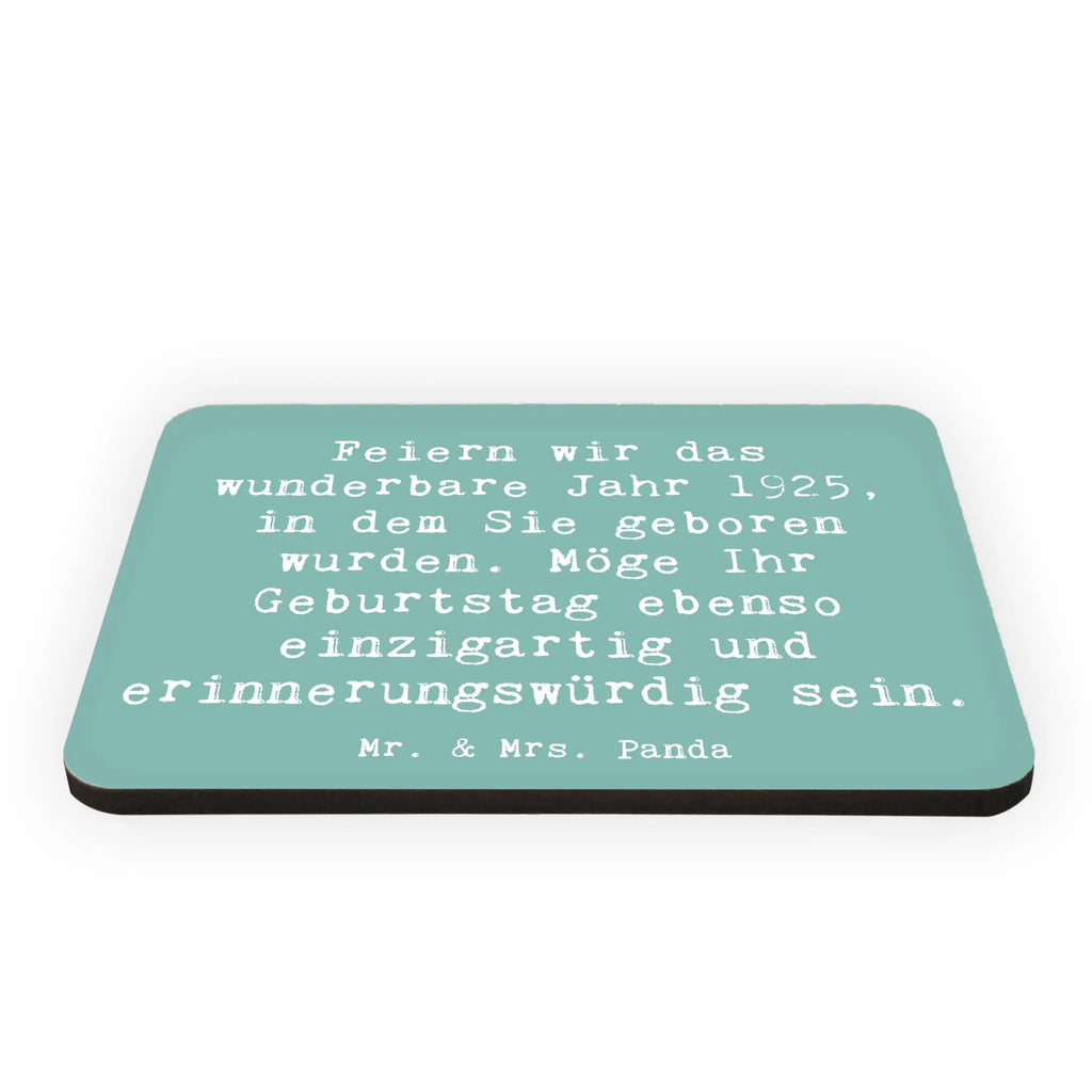 Magnet Spruch 1925 Geburtstag Notiz Magnet, Whiteboard Magnet, Dekomagnet, Souvenir Magnet, Kühlschrank Dekoration, Motivmagnete, Kühlschrankmagnet, Pinnwandmagnet, Geburtstag, Geburtstagsgeschenk, Geschenk