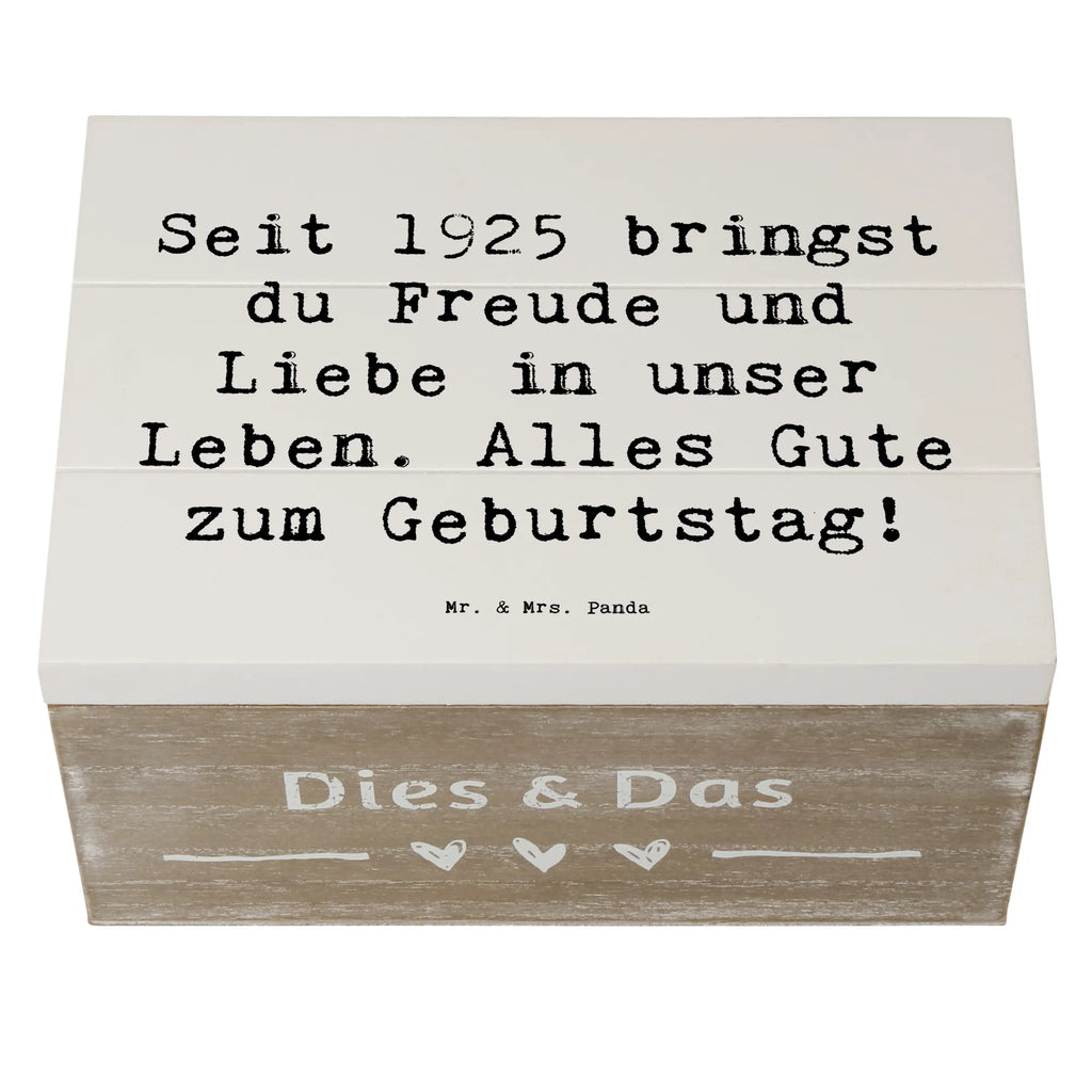 Wooden chest Saying Seit 1925 bringst du Freude und Liebe in unser Leben. Alles Gute zum Geburtstag! Holz Aufbewahrungsbox, Holzbox mit Deckel, truhe holz, Holzkiste, kiste holz, aufbewahrungskiste mit deckel, Aufbewahrungsbox aus Holz, Holzkisten, Aufbewahrungsbox Holz, holztruhen, Holzkiste mit Deckel, Holztruhe, holzschachtel, holzkästchen, Box aus Holz, box holz, Aufbewahrungsbox, aufbewahrungsboxen, Holzboxen, aufbewahrungskisten, Holzbox, Aufbewahrungskiste, holzschatulle, Schatulle, aufbewahrungstruhe, Geburtstag, Geburtstagsgeschenk, Geschenk