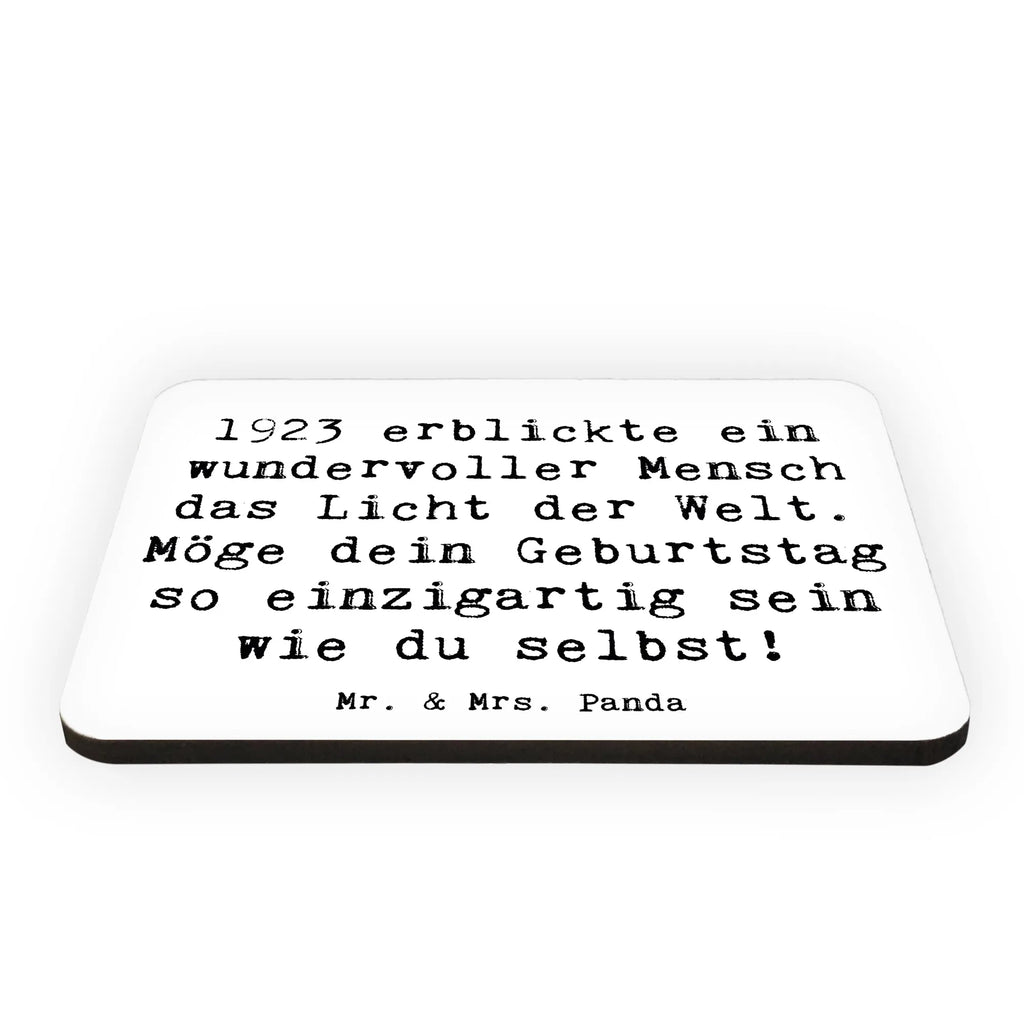 Magnet Spruch 1923 Geburtstag Kühlschrank Dekoration, Pinnwandmagnet, Notiz Magnet, Whiteboard Magnet, Kühlschrankmagnet, Dekomagnet, Souvenir Magnet, Motivmagnete, Geburtstag, Geburtstagsgeschenk, Geschenk