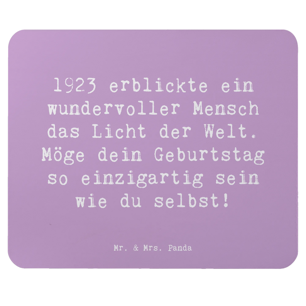 Mauspad Spruch 1923 Geburtstag Designer Mauspad, Mousepad, Büroausstattung, Einzigartiges Mauspad, Mauspad, Mauspad Büro, PC Zubehör, Mausunterlage, Arbeitszimmer, Computer zubehör, Geburtstag, Geburtstagsgeschenk, Geschenk