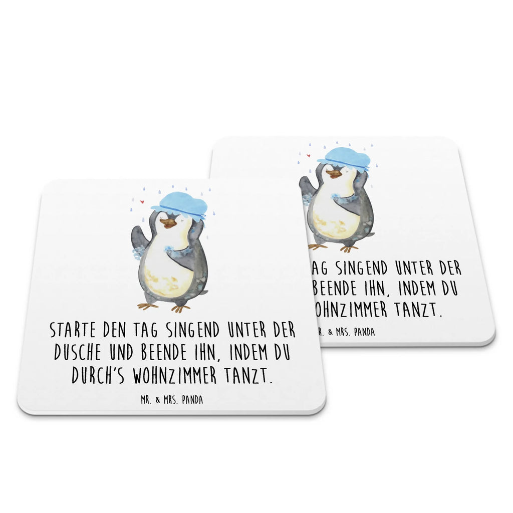 Untersetzer Set Pinguin Duschen Getränke-Coaster, Tischschutzuntersetzer, Untersetzer für Gläser, Untersetzer Motiv, Becheruntersetzer, Tassenuntersetzer, Tischuntersetzer, Umweltfreundlicher Untersetzer, Handgemachter Untersetzer, Hitzebeständiger Untersetzer, Untersetzer Set, Untersetzer Eckig, Nachhaltiger Untersetzer, Design-Untersetzer, Rutschfester Untersetzer, Coaster, Untersetzer Rund, Untersetzer, Untersetzer für Tassen, Glasuntersetzer, Getränke­sauguntersetzer, Kunststoffuntersetzer, Untersetzer Für Getränke, Underlay Für Getränke, Getränkeuntersetzer, Dekoruntersetzer, Untersetzer für Becher, Universaluntersetzer, Pinguin, glücklich sein, Lebensmotto, Pinguine, Neuanfang, Neustart, Dusche, duschen, Motivation