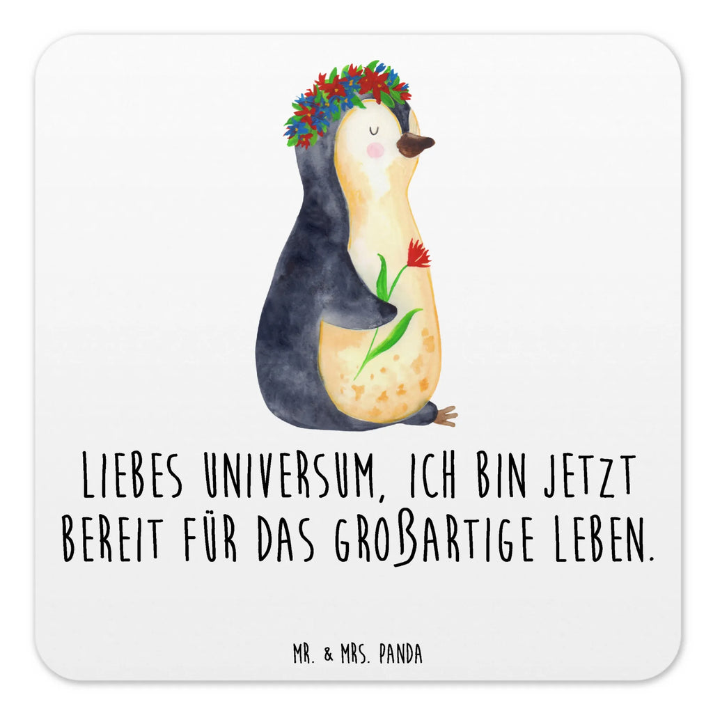 Untersetzer Set Pinguin Blumen Kunststoffuntersetzer, Underlay Für Getränke, Untersetzer Eckig, Becheruntersetzer, Untersetzer Für Getränke, Dekoruntersetzer, Untersetzer Set, Umweltfreundlicher Untersetzer, Untersetzer für Gläser, Nachhaltiger Untersetzer, Untersetzer für Tassen, Getränke-Coaster, Rutschfester Untersetzer, Handgemachter Untersetzer, Untersetzer, Universaluntersetzer, Getränkeuntersetzer, Tassenuntersetzer, Untersetzer für Becher, Untersetzer Motiv, Hitzebeständiger Untersetzer, Glasuntersetzer, Tischschutzuntersetzer, Untersetzer Rund, Getränke­sauguntersetzer, Design-Untersetzer, Coaster, Tischuntersetzer, Pinguin, Liebeskummer, Wünsche, Lebenslust, Leben, Motivation, Pinguine, Lebensziele, Universum, Ziele, Geschenkidee, Blumenkranz