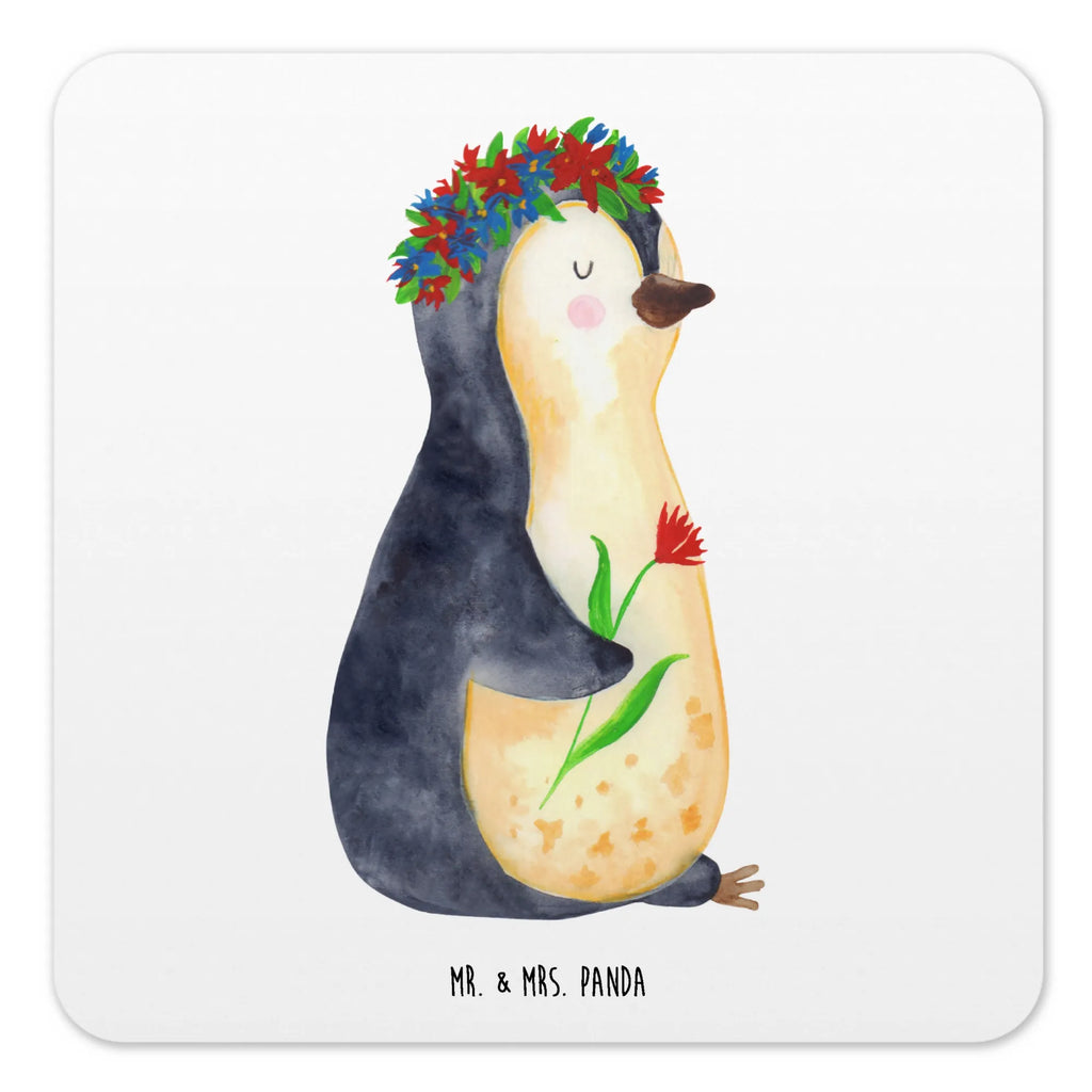 Untersetzer Set Pinguin Blumen Kunststoffuntersetzer, Underlay Für Getränke, Untersetzer Eckig, Becheruntersetzer, Untersetzer Für Getränke, Dekoruntersetzer, Untersetzer Set, Umweltfreundlicher Untersetzer, Untersetzer für Gläser, Nachhaltiger Untersetzer, Untersetzer für Tassen, Getränke-Coaster, Rutschfester Untersetzer, Handgemachter Untersetzer, Untersetzer, Universaluntersetzer, Getränkeuntersetzer, Tassenuntersetzer, Untersetzer für Becher, Untersetzer Motiv, Hitzebeständiger Untersetzer, Glasuntersetzer, Tischschutzuntersetzer, Untersetzer Rund, Getränke­sauguntersetzer, Design-Untersetzer, Coaster, Tischuntersetzer, Pinguin, Liebeskummer, Wünsche, Lebenslust, Leben, Motivation, Pinguine, Lebensziele, Universum, Ziele, Geschenkidee, Blumenkranz