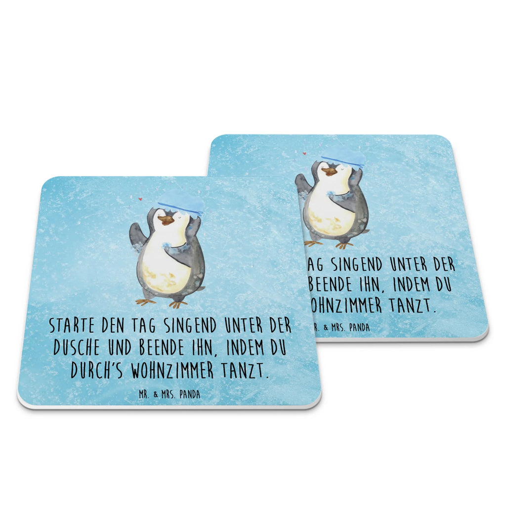 Untersetzer Set Pinguin Duschen Getränke-Coaster, Tischschutzuntersetzer, Untersetzer für Gläser, Untersetzer Motiv, Becheruntersetzer, Tassenuntersetzer, Tischuntersetzer, Umweltfreundlicher Untersetzer, Handgemachter Untersetzer, Hitzebeständiger Untersetzer, Untersetzer Set, Untersetzer Eckig, Nachhaltiger Untersetzer, Design-Untersetzer, Rutschfester Untersetzer, Coaster, Untersetzer Rund, Untersetzer, Untersetzer für Tassen, Glasuntersetzer, Getränke­sauguntersetzer, Kunststoffuntersetzer, Untersetzer Für Getränke, Underlay Für Getränke, Getränkeuntersetzer, Dekoruntersetzer, Untersetzer für Becher, Universaluntersetzer, Pinguin, glücklich sein, Lebensmotto, Pinguine, Neuanfang, Neustart, Dusche, duschen, Motivation