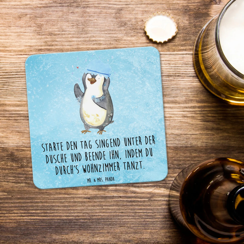 Untersetzer Set Pinguin Duschen Getränke-Coaster, Tischschutzuntersetzer, Untersetzer für Gläser, Untersetzer Motiv, Becheruntersetzer, Tassenuntersetzer, Tischuntersetzer, Umweltfreundlicher Untersetzer, Handgemachter Untersetzer, Hitzebeständiger Untersetzer, Untersetzer Set, Untersetzer Eckig, Nachhaltiger Untersetzer, Design-Untersetzer, Rutschfester Untersetzer, Coaster, Untersetzer Rund, Untersetzer, Untersetzer für Tassen, Glasuntersetzer, Getränke­sauguntersetzer, Kunststoffuntersetzer, Untersetzer Für Getränke, Underlay Für Getränke, Getränkeuntersetzer, Dekoruntersetzer, Untersetzer für Becher, Universaluntersetzer, Pinguin, glücklich sein, Lebensmotto, Pinguine, Neuanfang, Neustart, Dusche, duschen, Motivation