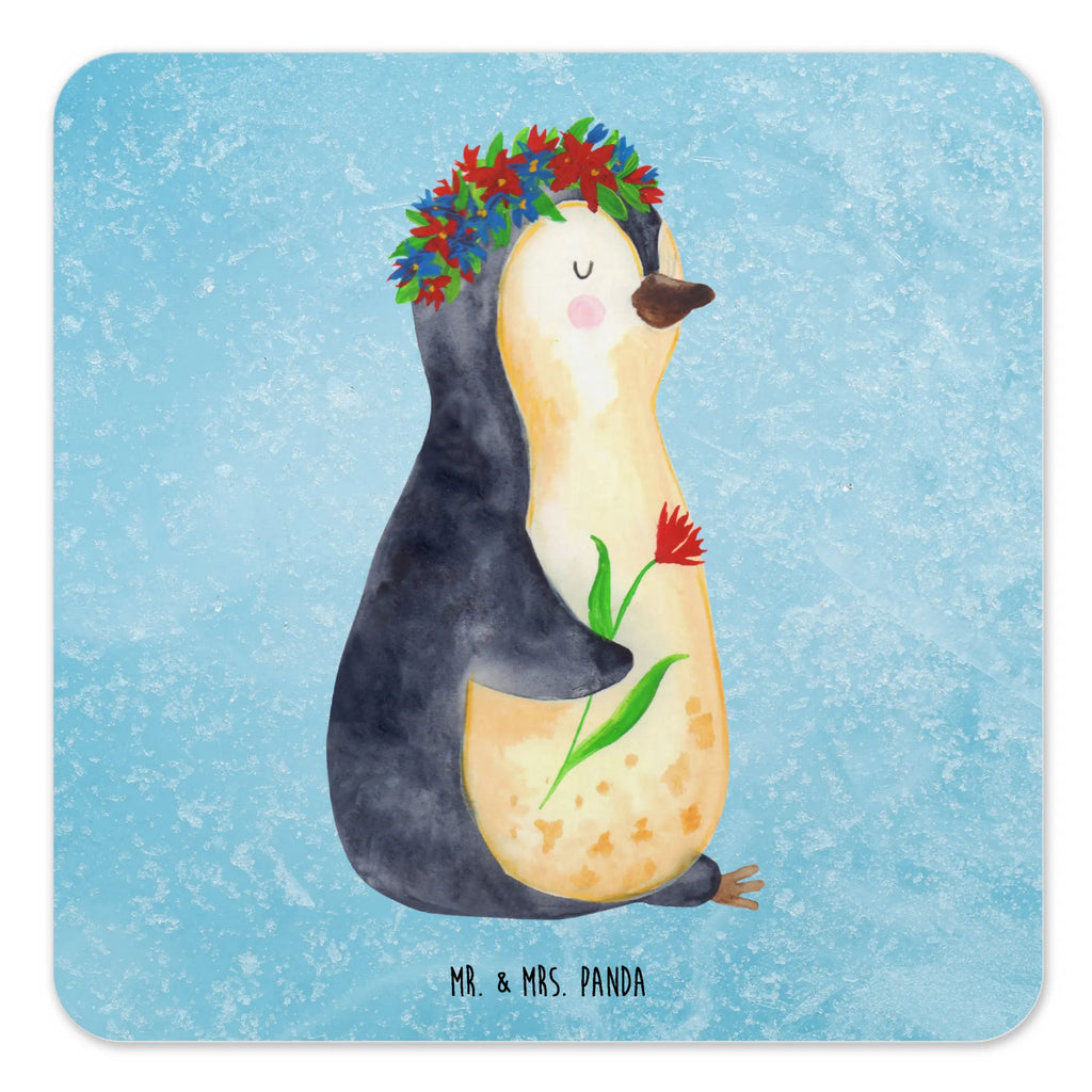 Untersetzer Set Pinguin Blumen Kunststoffuntersetzer, Underlay Für Getränke, Untersetzer Eckig, Becheruntersetzer, Untersetzer Für Getränke, Dekoruntersetzer, Untersetzer Set, Umweltfreundlicher Untersetzer, Untersetzer für Gläser, Nachhaltiger Untersetzer, Untersetzer für Tassen, Getränke-Coaster, Rutschfester Untersetzer, Handgemachter Untersetzer, Untersetzer, Universaluntersetzer, Getränkeuntersetzer, Tassenuntersetzer, Untersetzer für Becher, Untersetzer Motiv, Hitzebeständiger Untersetzer, Glasuntersetzer, Tischschutzuntersetzer, Untersetzer Rund, Getränke­sauguntersetzer, Design-Untersetzer, Coaster, Tischuntersetzer, Pinguin, Liebeskummer, Wünsche, Lebenslust, Leben, Motivation, Pinguine, Lebensziele, Universum, Ziele, Geschenkidee, Blumenkranz