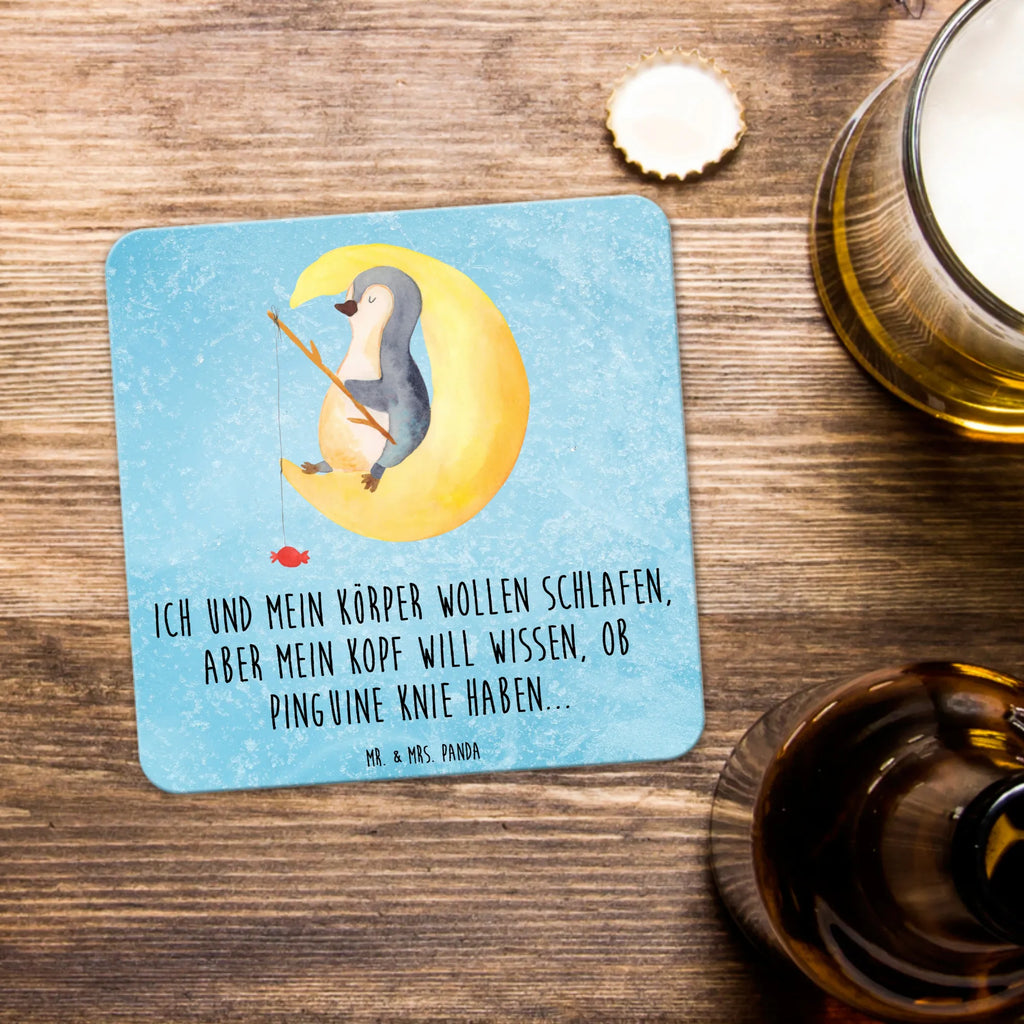 Coaster Set Penguin moon Untersetzer für Gläser, Untersetzer Rund, Handgemachter Untersetzer, Tischuntersetzer, Underlay Für Getränke, Nachhaltiger Untersetzer, Coaster, Untersetzer Motiv, Getränke-Coaster, Untersetzer Set, Untersetzer, Universaluntersetzer, Glasuntersetzer, Untersetzer für Becher, Dekoruntersetzer, Umweltfreundlicher Untersetzer, Untersetzer Eckig, Untersetzer für Tassen, Becheruntersetzer, Untersetzer Für Getränke, Hitzebeständiger Untersetzer, Tischschutzuntersetzer, Getränkeuntersetzer, Getränke­sauguntersetzer, Kunststoffuntersetzer, Design-Untersetzer, Tassenuntersetzer, Rutschfester Untersetzer, Pinguin, schlafen, Schlafzimmer, Gästezimmer, Schlafstörungen, Spruch, Einschlafen, Pinguine, Nachtruhe