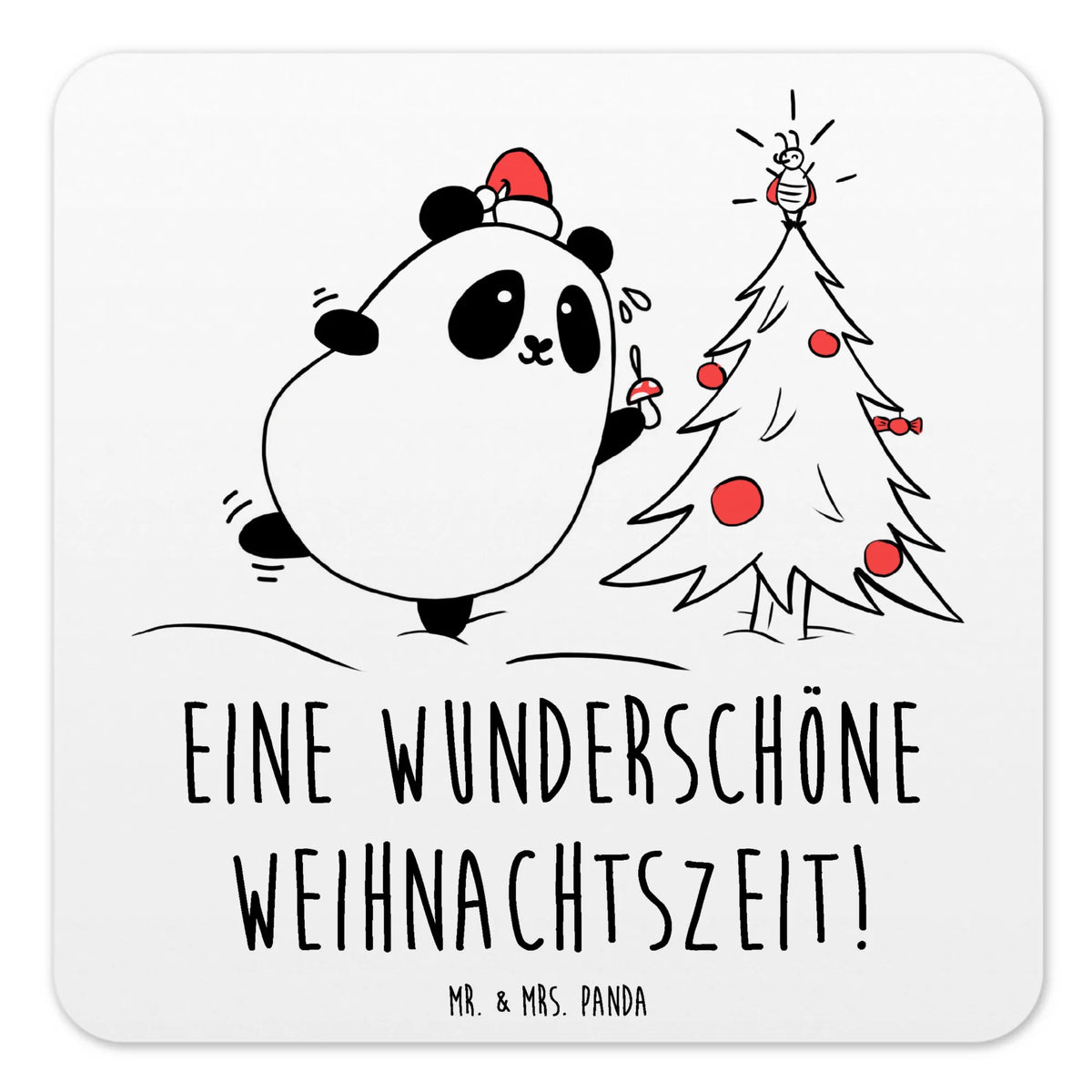 Coaster Set Panda Christmas Time Spruch Untersetzer, Untersetzer Tassen, Untersetzer Gläser, coaster set, Untersetzer Tisch, Flaschenuntersetzer, Untersetzer für Gläser, Getränkeuntersetzer, Glas-Untersetzer, Tassen-Untersetzer, Coaster, Untersetzer Getränke, Untersetzer Eckig, Tassenuntersetzer, Getränke-Untersetzer, Design Untersetzer, Tischuntersetzer, Untersetzer Motiv, Untersetzer Kunststoff