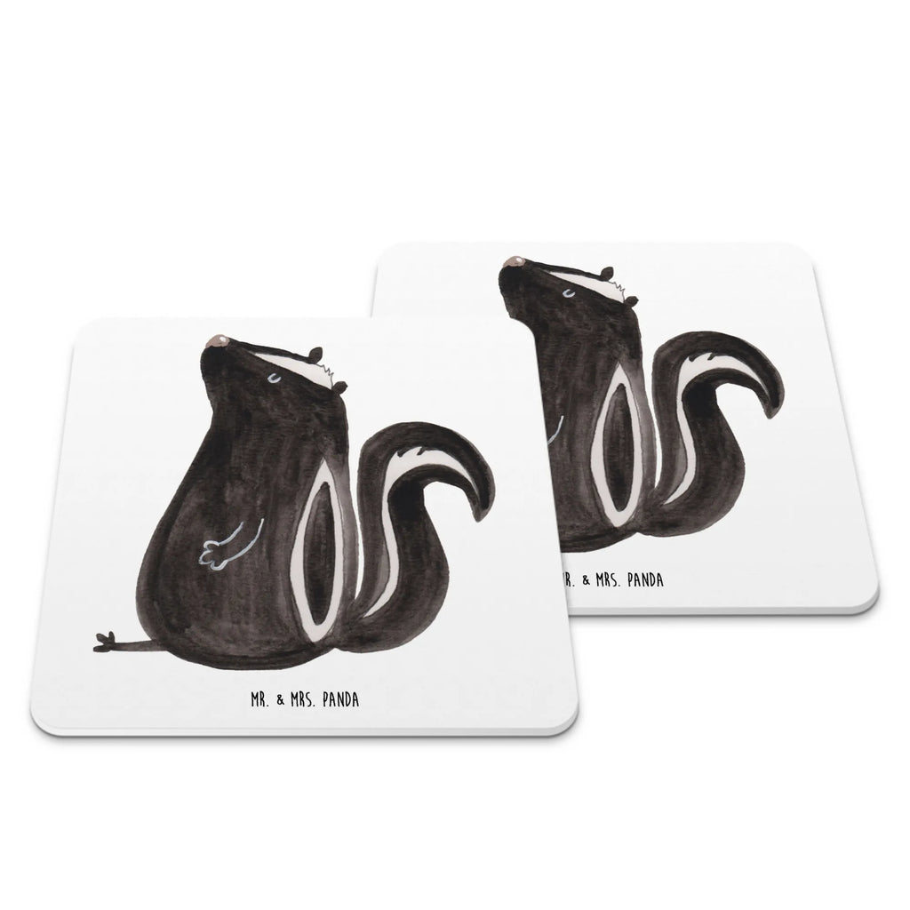 Coaster Set skunk Sit Getränkeuntersetzer, Untersetzer Für Getränke, Tischuntersetzer, Universaluntersetzer, Coaster, Untersetzer Rund, Untersetzer Eckig, Nachhaltiger Untersetzer, Umweltfreundlicher Untersetzer, Glasuntersetzer, Untersetzer für Tassen, Untersetzer Set, Getränke­sauguntersetzer, Rutschfester Untersetzer, Untersetzer, Hitzebeständiger Untersetzer, Untersetzer Motiv, Getränke-Coaster, Design-Untersetzer, Handgemachter Untersetzer, Dekoruntersetzer, Tassenuntersetzer, Becheruntersetzer, Underlay Für Getränke, Kunststoffuntersetzer, Untersetzer für Gläser, Untersetzer für Becher, Tischschutzuntersetzer, Stinktier, Skunk, Büro, Stinki, Recht, Spruch, Besserwisser, Stinker, Wildtier, Raubtier