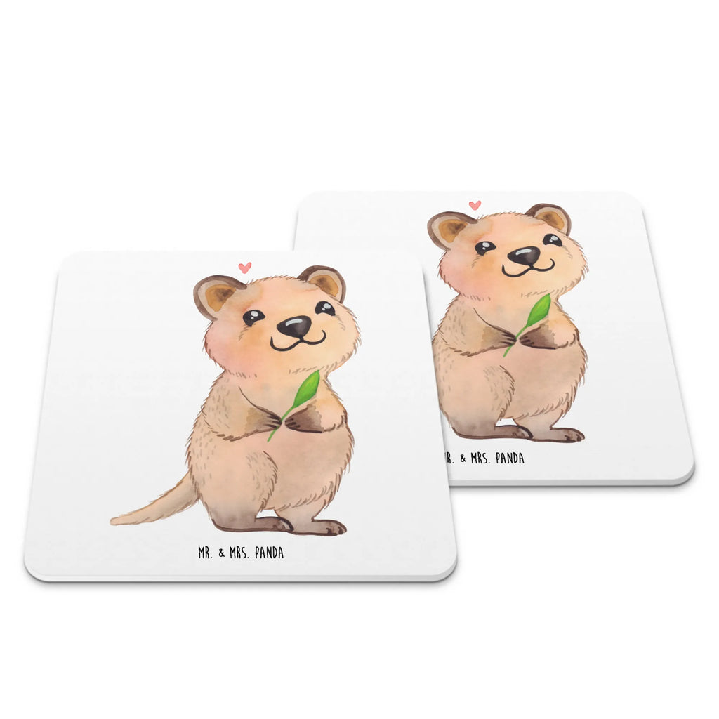 Coaster Set Quokka Happy Glasuntersetzer, Getränkeuntersetzer, Tischuntersetzer, Kunststoffuntersetzer, Dekoruntersetzer, Rutschfester Untersetzer, Becheruntersetzer, Underlay Für Getränke, Hitzebeständiger Untersetzer, Untersetzer Set, Untersetzer Rund, Untersetzer Motiv, Untersetzer, Tassenuntersetzer, Coaster, Universaluntersetzer, Untersetzer Für Getränke, Nachhaltiger Untersetzer, Untersetzer Eckig, Untersetzer für Becher, Umweltfreundlicher Untersetzer, Handgemachter Untersetzer, Tischschutzuntersetzer, Getränke­sauguntersetzer, Untersetzer für Tassen, Design-Untersetzer, Untersetzer für Gläser, Getränke-Coaster, Tiermotive, Gute Laune, lustige Sprüche, Tiere, Lustiger Spruch, Quokka, Niedliches Tier, Aufschieberitis, Dinge erledigen, Verschieben