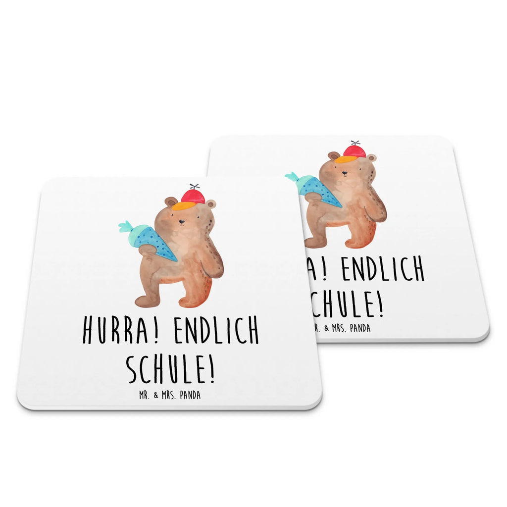 Coaster Set bear School cone Dekoruntersetzer, Hitzebeständiger Untersetzer, Getränke­sauguntersetzer, Tischuntersetzer, Getränke-Coaster, Untersetzer Set, Untersetzer, Nachhaltiger Untersetzer, Underlay Für Getränke, Untersetzer für Tassen, Kunststoffuntersetzer, Untersetzer für Gläser, Tischschutzuntersetzer, Getränkeuntersetzer, Becheruntersetzer, Untersetzer Für Getränke, Umweltfreundlicher Untersetzer, Untersetzer Motiv, Design-Untersetzer, Handgemachter Untersetzer, Untersetzer für Becher, Rutschfester Untersetzer, Untersetzer Rund, Coaster, Glasuntersetzer, Tassenuntersetzer, Universaluntersetzer, Untersetzer Eckig, Bär, Teddy, Teddybär, Erster Schultag Geschenk, Einschulung Geschenk, Grundschule, Schultüte, Schulanfang, Bär Motiv, Schule Geschenk, Schulbeginn