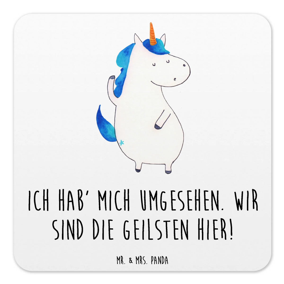 Coaster Set unicorn Man best, girlfriend gift, man, girlfriend present, best friend, pretty