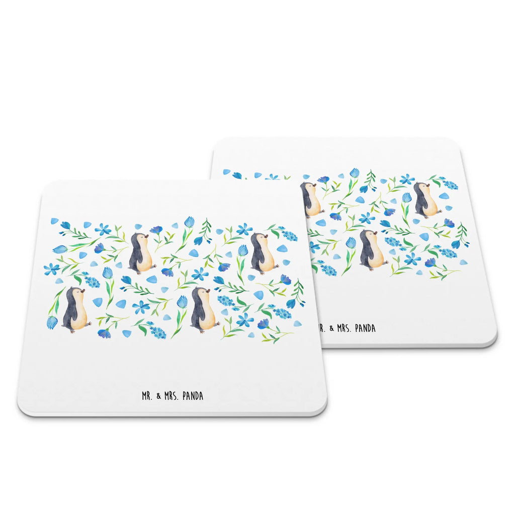 Untersetzer Set Pinguinliebe Design Untersetzer für Gläser, Design-Untersetzer, Untersetzer für Tassen, Rutschfester Untersetzer, Getränkeuntersetzer, Untersetzer für Becher, Glasuntersetzer, Hitzebeständiger Untersetzer, Handgemachter Untersetzer, Dekoruntersetzer, Untersetzer Set, Universaluntersetzer, Untersetzer Rund, Nachhaltiger Untersetzer, Becheruntersetzer, Tischschutzuntersetzer, Kunststoffuntersetzer, Untersetzer Eckig, Umweltfreundlicher Untersetzer, Underlay Für Getränke, Getränke­sauguntersetzer, Coaster, Tischuntersetzer, Untersetzer Für Getränke, Tassenuntersetzer, Untersetzer, Untersetzer Motiv, Getränke-Coaster, Muster, Pinguine, Aquarell, Blumen, Blaue Blumen, Pinguin