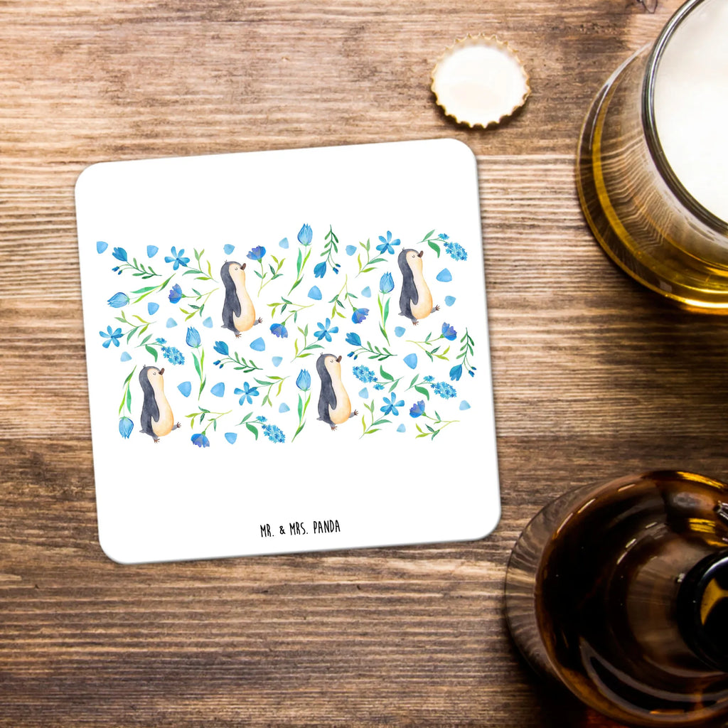 Untersetzer Set Pinguinliebe Design Untersetzer für Gläser, Design-Untersetzer, Untersetzer für Tassen, Rutschfester Untersetzer, Getränkeuntersetzer, Untersetzer für Becher, Glasuntersetzer, Hitzebeständiger Untersetzer, Handgemachter Untersetzer, Dekoruntersetzer, Untersetzer Set, Universaluntersetzer, Untersetzer Rund, Nachhaltiger Untersetzer, Becheruntersetzer, Tischschutzuntersetzer, Kunststoffuntersetzer, Untersetzer Eckig, Umweltfreundlicher Untersetzer, Underlay Für Getränke, Getränke­sauguntersetzer, Coaster, Tischuntersetzer, Untersetzer Für Getränke, Tassenuntersetzer, Untersetzer, Untersetzer Motiv, Getränke-Coaster, Muster, Pinguine, Aquarell, Blumen, Blaue Blumen, Pinguin
