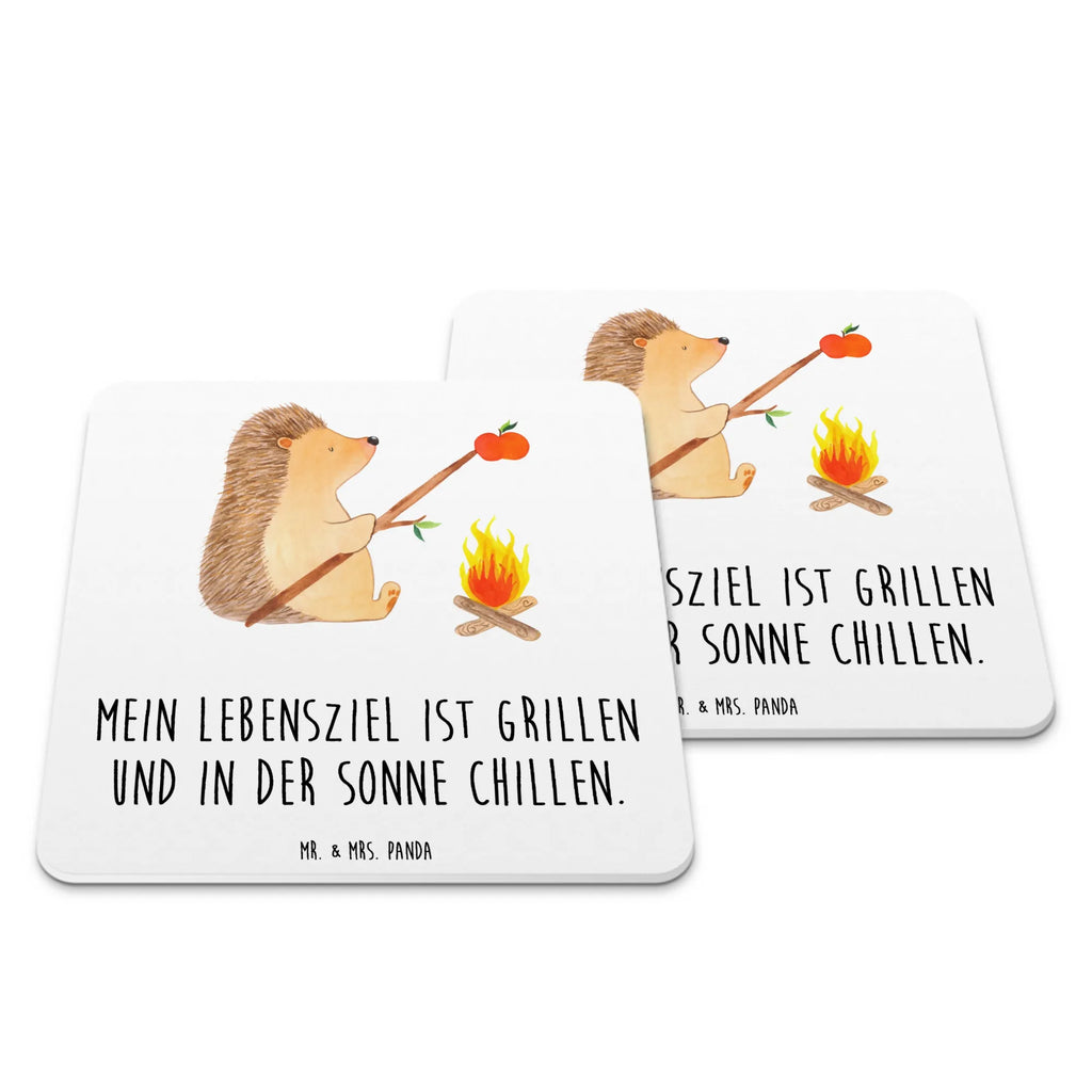 Coaster Set Hedgehog grilling Coaster, Tassenuntersetzer, Getränkeuntersetzer, Untersetzer Motiv, Untersetzer Set, Hitzebeständiger Untersetzer, Handgemachter Untersetzer, Glasuntersetzer, Tischuntersetzer, Untersetzer Rund, Untersetzer, Untersetzer für Tassen, Untersetzer Eckig, Untersetzer für Gläser, lustige Sprüche, Gute Laune, Tiere, Tiermotive, Igel, arbeitslos, Ziele, Motivation, Grillen, Spruch, Sinn des Lebens