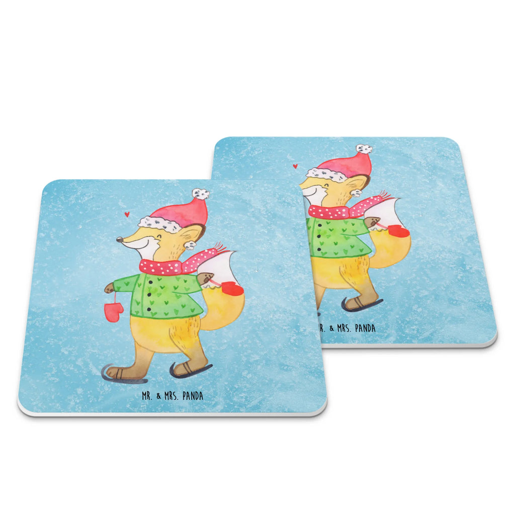 Untersetzer Set Fuchs  Schlittschuhe Universaluntersetzer, Hitzebeständiger Untersetzer, Getränke-Coaster, Kunststoffuntersetzer, Coaster, Tischuntersetzer, Untersetzer für Becher, Glasuntersetzer, Untersetzer Eckig, Untersetzer Rund, Untersetzer Set, Untersetzer Für Getränke, Tassenuntersetzer, Underlay Für Getränke, Dekoruntersetzer, Nachhaltiger Untersetzer, Umweltfreundlicher Untersetzer, Untersetzer, Getränke­sauguntersetzer, Becheruntersetzer, Getränkeuntersetzer, Rutschfester Untersetzer, Tischschutzuntersetzer, Untersetzer für Tassen, Untersetzer für Gläser, Untersetzer Motiv, Handgemachter Untersetzer, Design-Untersetzer, Winter, Weihnachten, Weihnachtsdeko, Nikolaus, Advent, Heiligabend, Wintermotiv, Weihnachtsmann, Tannenbaum, Weihnachtsbaum, Weihnachtszeit, Weihnachtstage