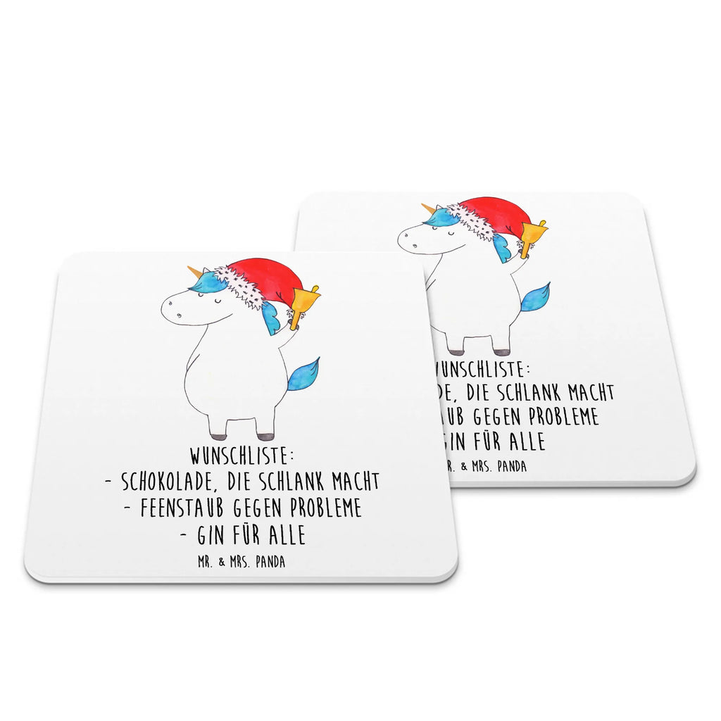 Coaster Set unicorn Santa Claus Getränke­sauguntersetzer, Getränke-Coaster, Handgemachter Untersetzer, Hitzebeständiger Untersetzer, Dekoruntersetzer, Untersetzer für Becher, Untersetzer Set, Design-Untersetzer, Umweltfreundlicher Untersetzer, Becheruntersetzer, Tassenuntersetzer, Coaster, Tischuntersetzer, Universaluntersetzer, Glasuntersetzer, Untersetzer Für Getränke, Nachhaltiger Untersetzer, Untersetzer Rund, Tischschutzuntersetzer, Underlay Für Getränke, Untersetzer Motiv, Untersetzer Eckig, Rutschfester Untersetzer, Untersetzer für Gläser, Untersetzer, Getränkeuntersetzer, Kunststoffuntersetzer, Untersetzer für Tassen, Einhorn, Einhörner, Einhorn Deko, Unicorn, Feenstaub, Schokolade, Weihnachtsmann, Wunschzettel, Wunschliste, Schoki, Nikolaus, Gin, Weihnachten