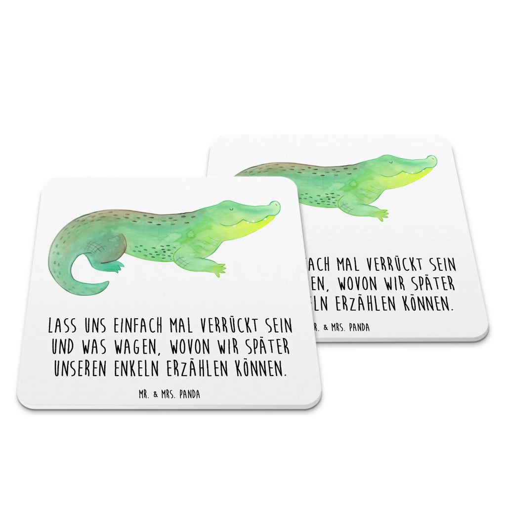 Untersetzer Set Krokodil Coaster, Untersetzer Eckig, Handgemachter Untersetzer, Hitzebeständiger Untersetzer, Untersetzer, Untersetzer Set, Untersetzer Motiv, Tischuntersetzer, Tassenuntersetzer, Getränkeuntersetzer, Untersetzer Rund, Untersetzer für Tassen, Untersetzer für Gläser, Glasuntersetzer, Urlaub, Meer, Meerestiere, Beste Freundin, Abenteuerlust, Lieblingsmensch, Krokodil, Spontan sein, Freundin, Krokodile, Verrückt sein, Reiselust