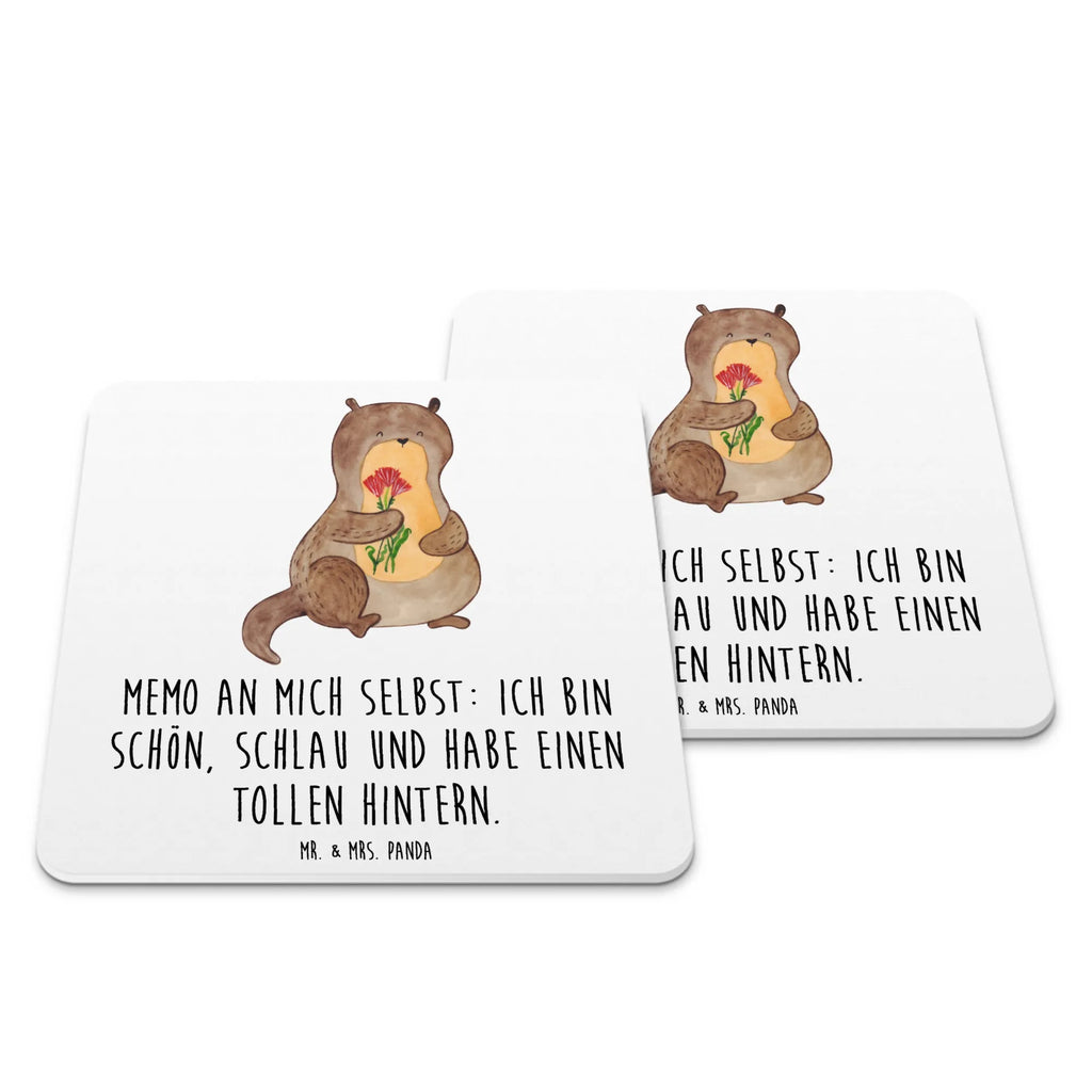 Untersetzer Set Otter Blumenstrauß Untersetzer Motiv, Tassenuntersetzer, Untersetzer für Tassen, Untersetzer, Untersetzer Set, Glasuntersetzer, Hitzebeständiger Untersetzer, Getränkeuntersetzer, Untersetzer Eckig, Handgemachter Untersetzer, Tischuntersetzer, Coaster, Untersetzer für Gläser, Untersetzer Rund, Otter, Fischotter, Seeotter, Otter Seeotter See Otter