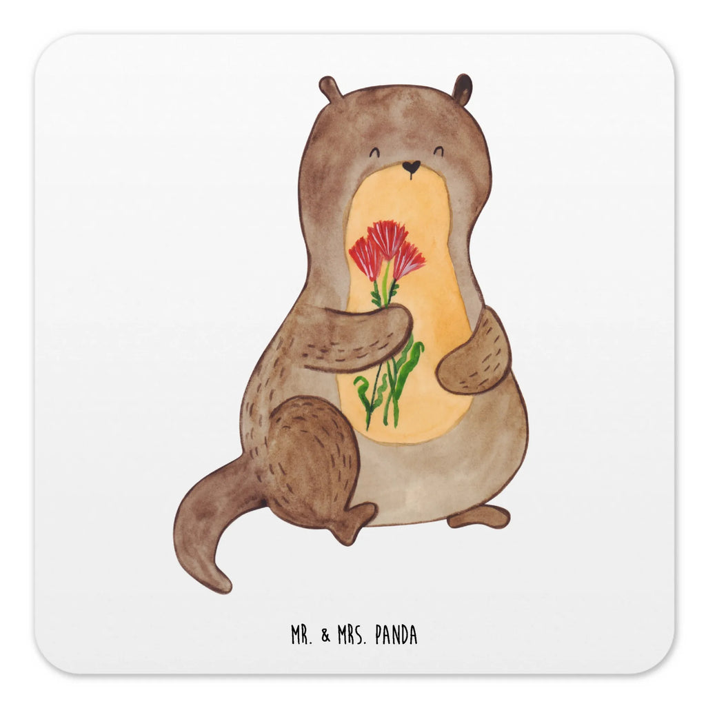 Untersetzer Set Otter Blumenstrauß Untersetzer Motiv, Tassenuntersetzer, Untersetzer für Tassen, Untersetzer, Untersetzer Set, Glasuntersetzer, Hitzebeständiger Untersetzer, Getränkeuntersetzer, Untersetzer Eckig, Handgemachter Untersetzer, Tischuntersetzer, Coaster, Untersetzer für Gläser, Untersetzer Rund, Otter, Fischotter, Seeotter, Otter Seeotter See Otter