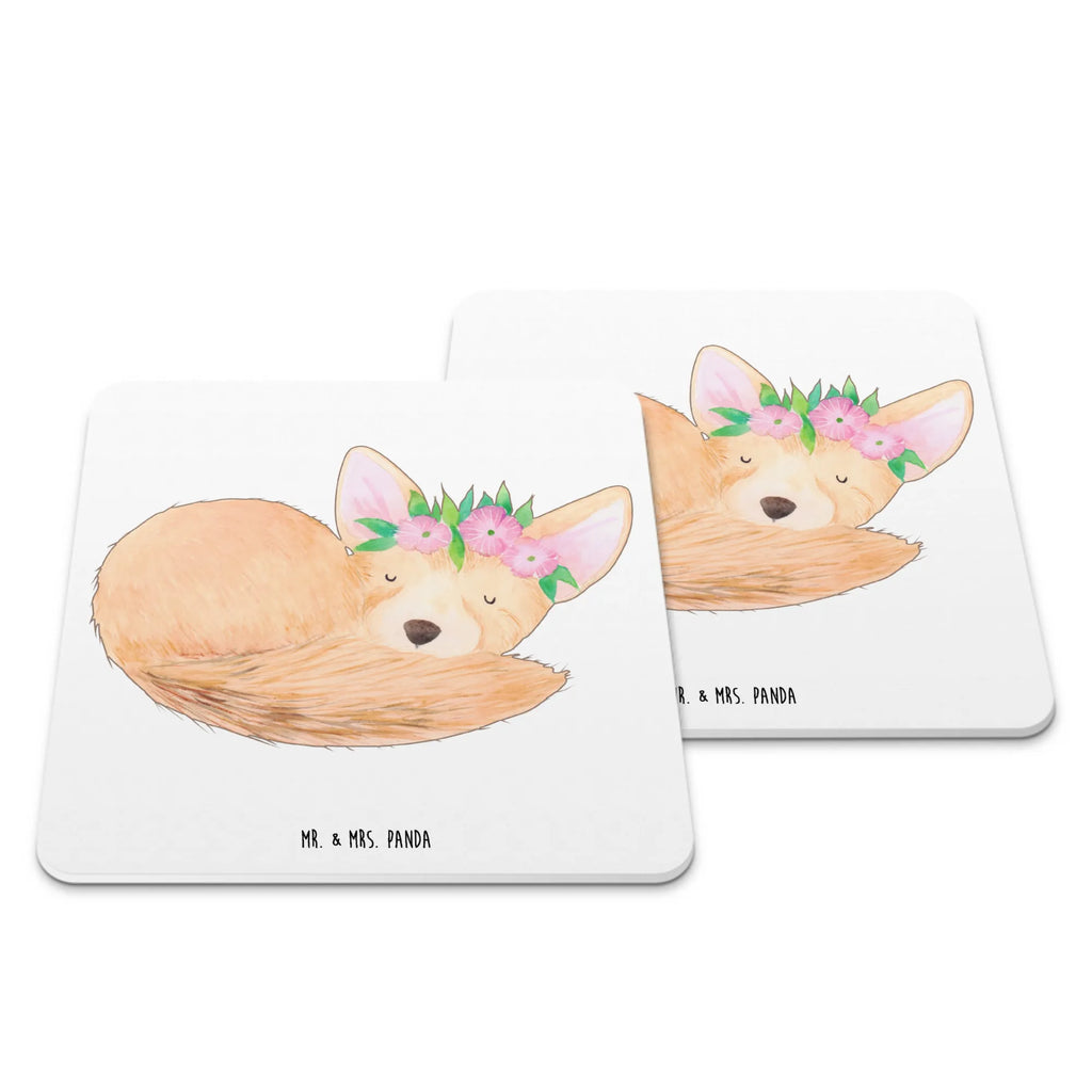 Coaster Set desert fox Flower Handgemachter Untersetzer, Umweltfreundlicher Untersetzer, Getränke­sauguntersetzer, Untersetzer für Becher, Glasuntersetzer, Hitzebeständiger Untersetzer, Tischschutzuntersetzer, Dekoruntersetzer, Untersetzer Rund, Untersetzer für Gläser, Getränkeuntersetzer, Untersetzer, Untersetzer Set, Becheruntersetzer, Tischuntersetzer, Underlay Für Getränke, Kunststoffuntersetzer, Getränke-Coaster, Rutschfester Untersetzer, Tassenuntersetzer, Design-Untersetzer, Untersetzer Motiv, Untersetzer Für Getränke, Untersetzer Eckig, Coaster, Nachhaltiger Untersetzer, Untersetzer für Tassen, Universaluntersetzer, Afrika, Wildtiere, Wüste, Glücklich, Blumenkranz, Wüstenfuchs, Blumen