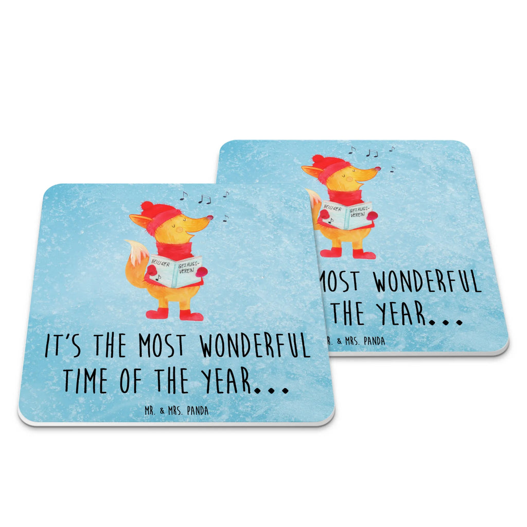 Untersetzer Set Fuchs Sänger Untersetzer für Gläser, Hitzebeständiger Untersetzer, Tassenuntersetzer, Glasuntersetzer, Tischuntersetzer, Untersetzer Rund, Untersetzer für Tassen, Untersetzer Eckig, Untersetzer Set, Coaster, Handgemachter Untersetzer, Untersetzer Motiv, Untersetzer, Getränkeuntersetzer, Nikolaus, Advent, Wintermotiv, Winter, Weihnachten, Weihnachtsdeko, Heiligabend, Füchse, Weihnachtslieder, Geschenk Sänger, Singen, Sänger, Fuchs