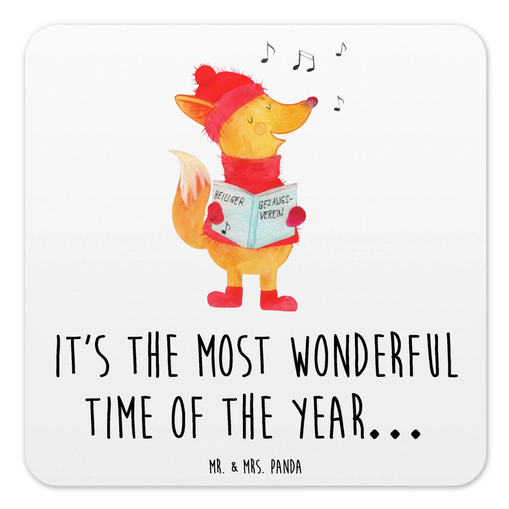 Untersetzer Set Fuchs Sänger Untersetzer für Gläser, Hitzebeständiger Untersetzer, Tassenuntersetzer, Glasuntersetzer, Tischuntersetzer, Untersetzer Rund, Untersetzer für Tassen, Untersetzer Eckig, Untersetzer Set, Coaster, Handgemachter Untersetzer, Untersetzer Motiv, Untersetzer, Getränkeuntersetzer, Nikolaus, Advent, Wintermotiv, Winter, Weihnachten, Weihnachtsdeko, Heiligabend, Füchse, Weihnachtslieder, Geschenk Sänger, Singen, Sänger, Fuchs