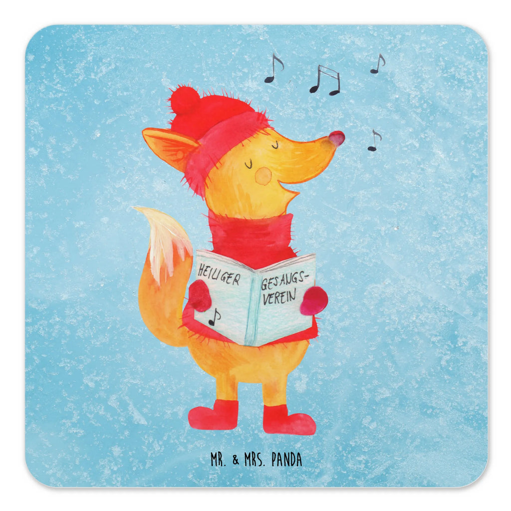 Untersetzer Set Fuchs Sänger Untersetzer für Gläser, Hitzebeständiger Untersetzer, Tassenuntersetzer, Glasuntersetzer, Tischuntersetzer, Untersetzer Rund, Untersetzer für Tassen, Untersetzer Eckig, Untersetzer Set, Coaster, Handgemachter Untersetzer, Untersetzer Motiv, Untersetzer, Getränkeuntersetzer, Nikolaus, Advent, Wintermotiv, Winter, Weihnachten, Weihnachtsdeko, Heiligabend, Füchse, Weihnachtslieder, Geschenk Sänger, Singen, Sänger, Fuchs