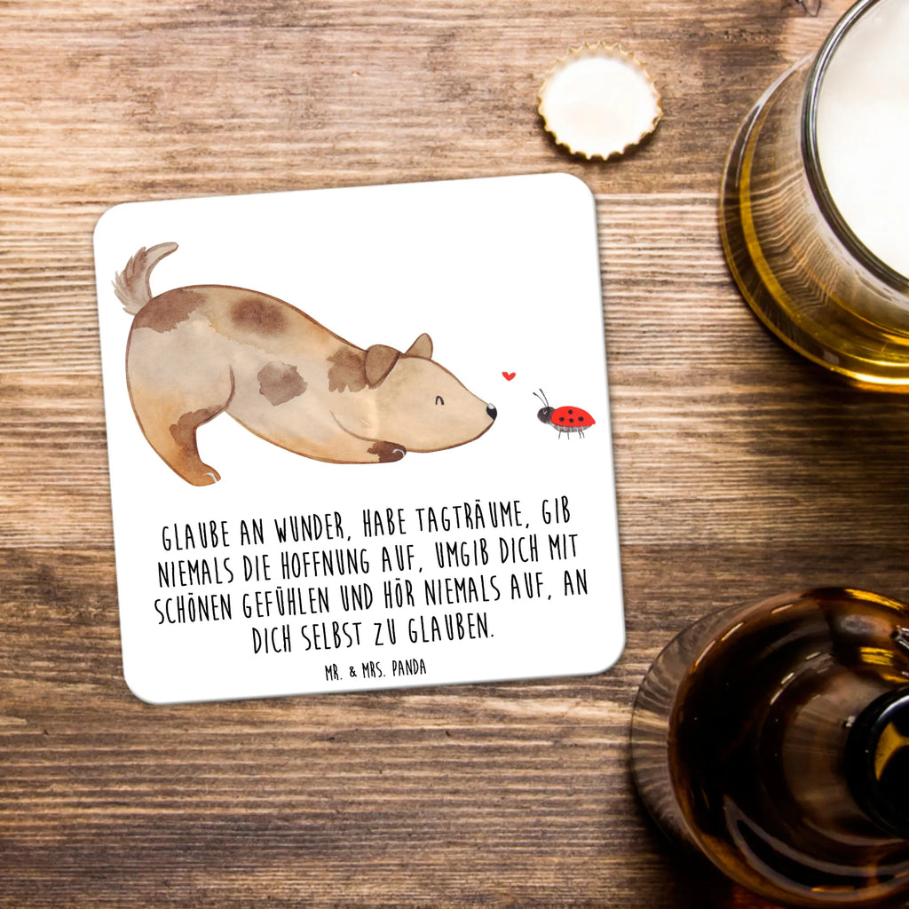 Coaster Set Dog ladybug Nachhaltiger Untersetzer, Untersetzer Eckig, Glasuntersetzer, Rutschfester Untersetzer, Coaster, Untersetzer Rund, Getränke­sauguntersetzer, Untersetzer Set, Untersetzer Für Getränke, Untersetzer für Becher, Untersetzer, Untersetzer für Gläser, Kunststoffuntersetzer, Design-Untersetzer, Getränkeuntersetzer, Tassenuntersetzer, Underlay Für Getränke, Untersetzer für Tassen, Hitzebeständiger Untersetzer, Umweltfreundlicher Untersetzer, Dekoruntersetzer, Getränke-Coaster, Tischschutzuntersetzer, Untersetzer Motiv, Universaluntersetzer, Handgemachter Untersetzer, Becheruntersetzer, Tischuntersetzer, Hund, Hundemotiv, Haustier, Hunderasse, Tierliebhaber, Hundebesitzer, Sprüche, Mischlinghund, Mischling, Marienkäfer, Hundespruch, Hunde
