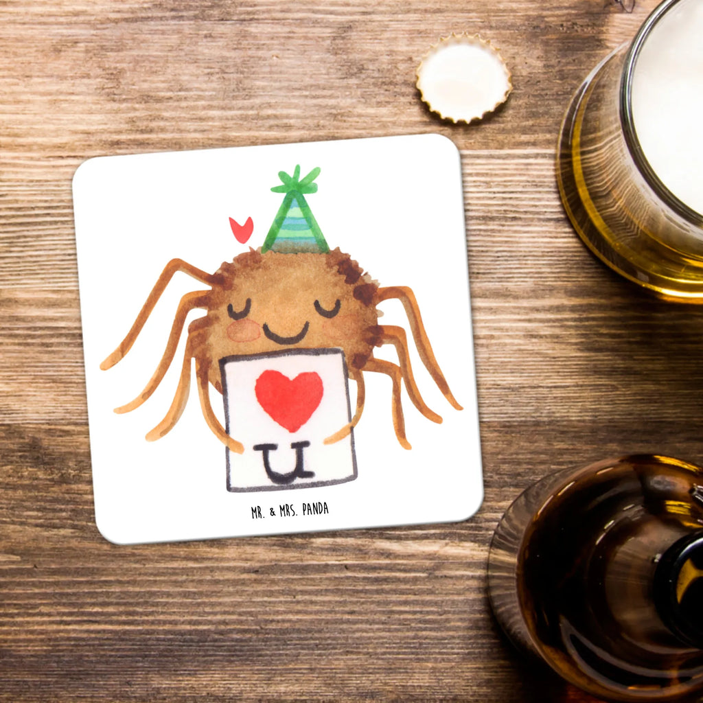 Coaster Set Spider Agathe Letter Tischuntersetzer, Untersetzer Motiv, Hitzebeständiger Untersetzer, Untersetzer Set, Glasuntersetzer, Untersetzer für Tassen, Untersetzer für Gläser, Handgemachter Untersetzer, Untersetzer, Untersetzer Eckig, Coaster, Untersetzer Rund, Getränkeuntersetzer, Tassenuntersetzer, Merchandise, Videos, Agathe, Spinne, Spinne Agathe, Treuebeweis, Heiratsantrag, Treuetest, Verliebt, Ich Liebe Dich, Liebespaar, Liebesgeschenk, Liebesbeweis